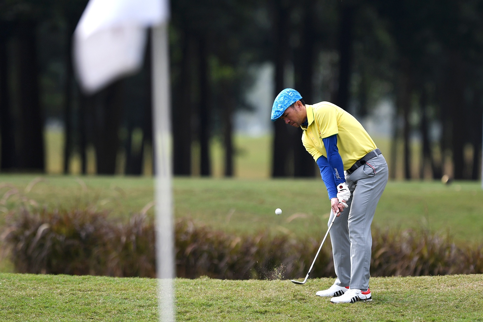 tranh tai giai golf bao Tien Phong anh 4