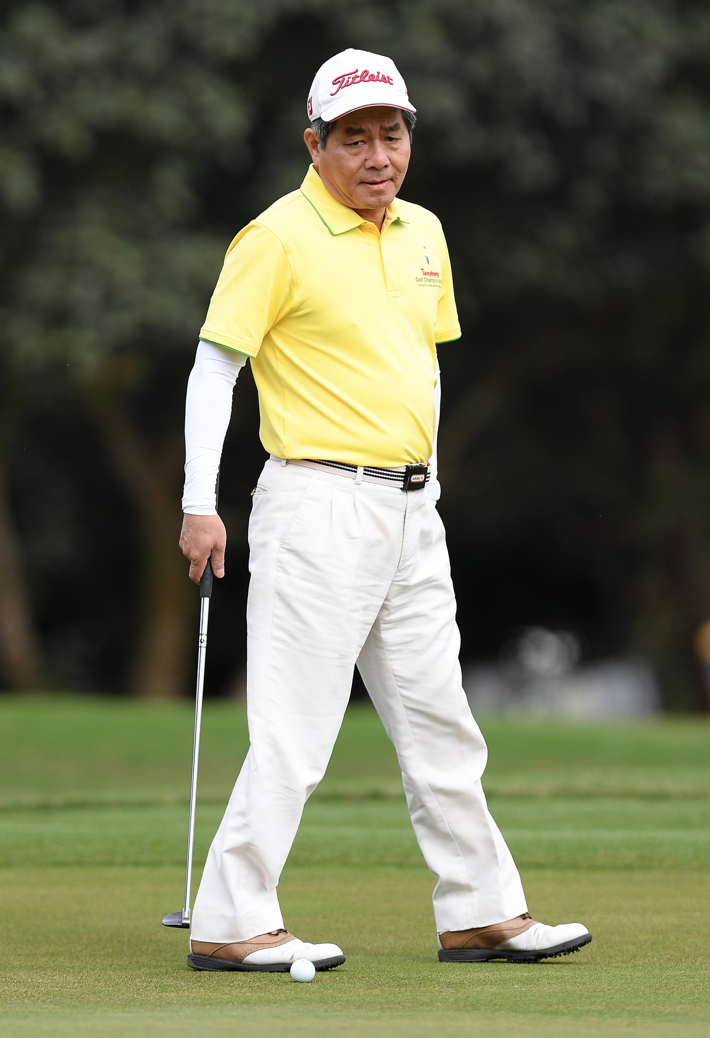 tranh tai giai golf bao Tien Phong anh 3