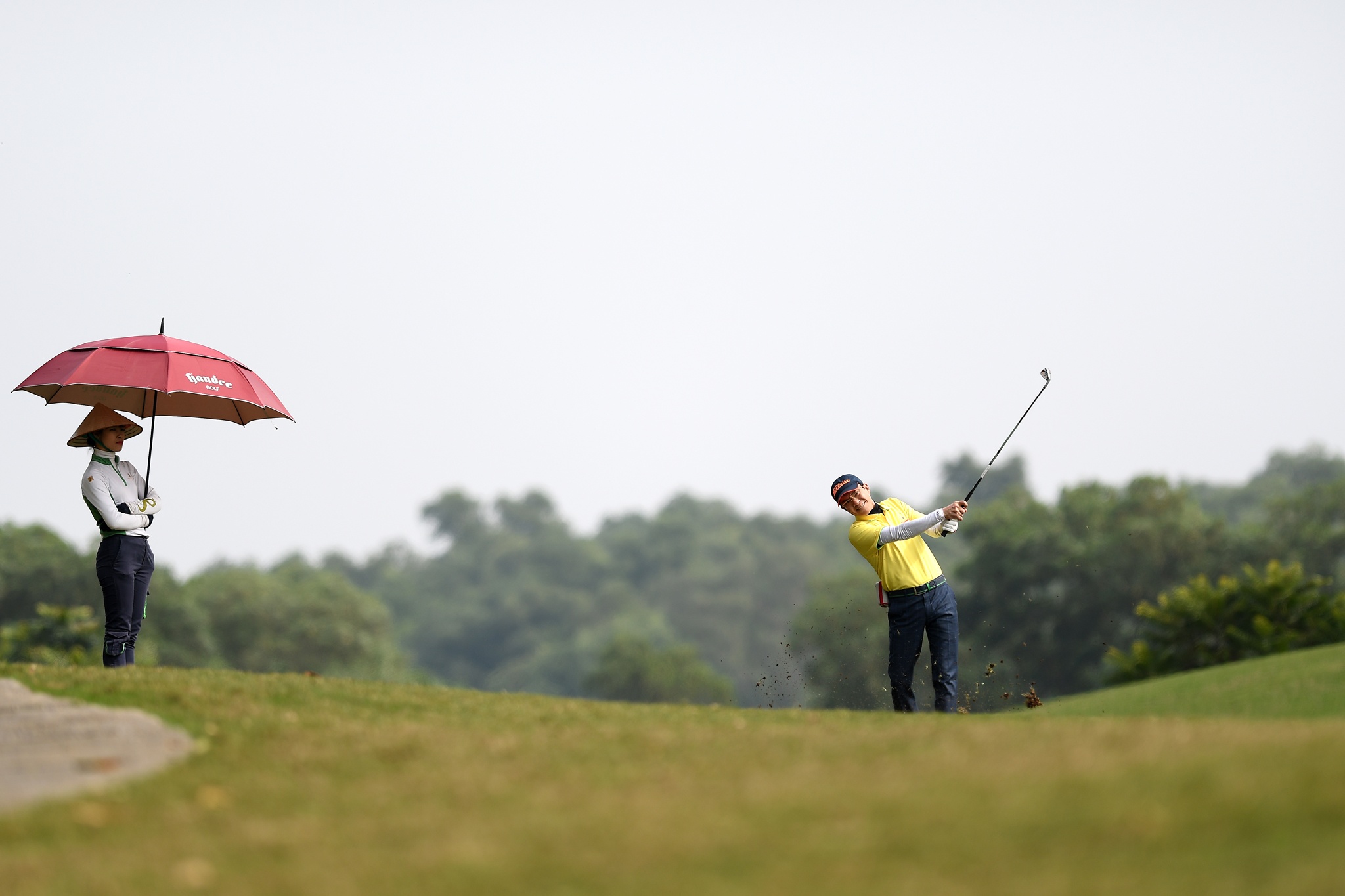 tranh tai giai golf bao Tien Phong anh 5