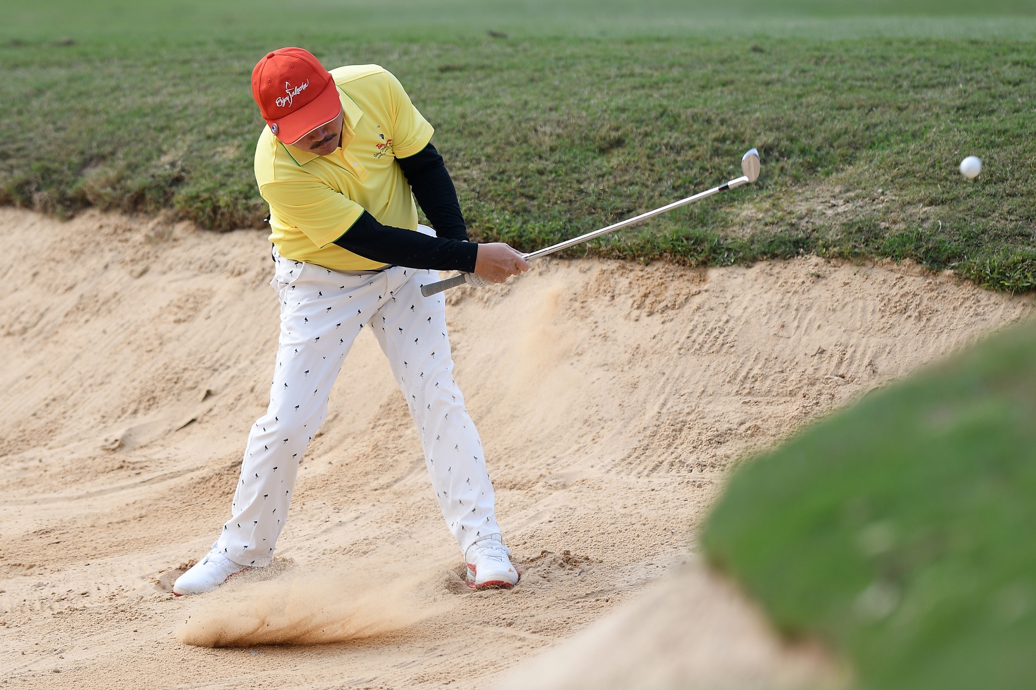 tranh tai giai golf bao Tien Phong anh 7