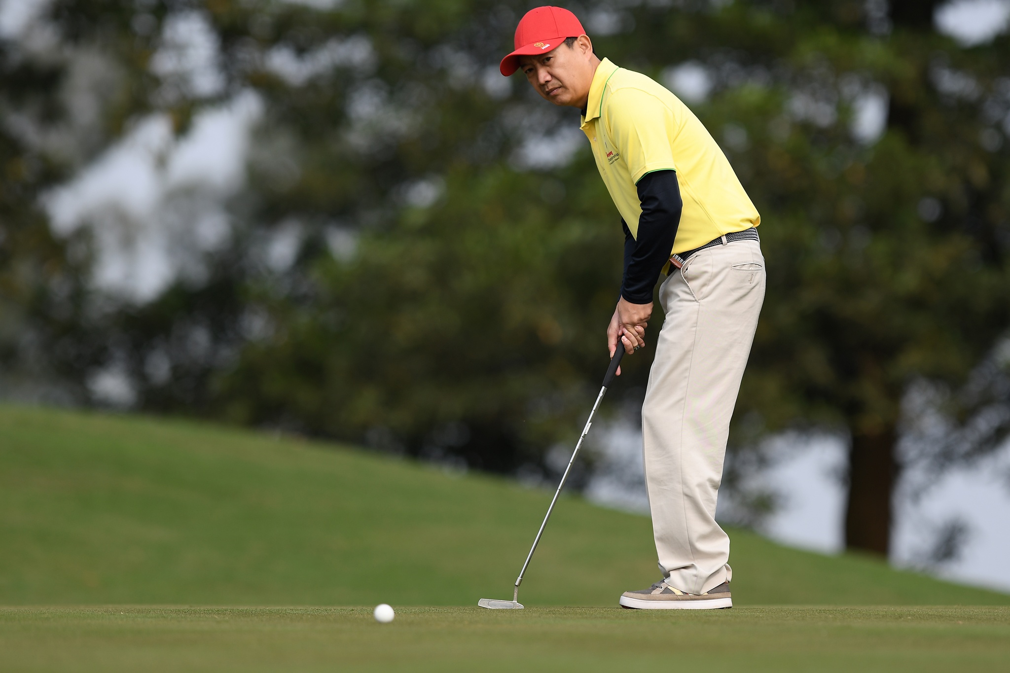 tranh tai giai golf bao Tien Phong anh 12