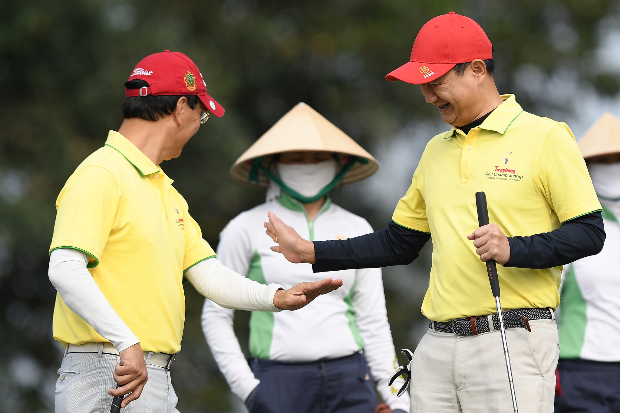 tranh tai giai golf bao Tien Phong anh 15