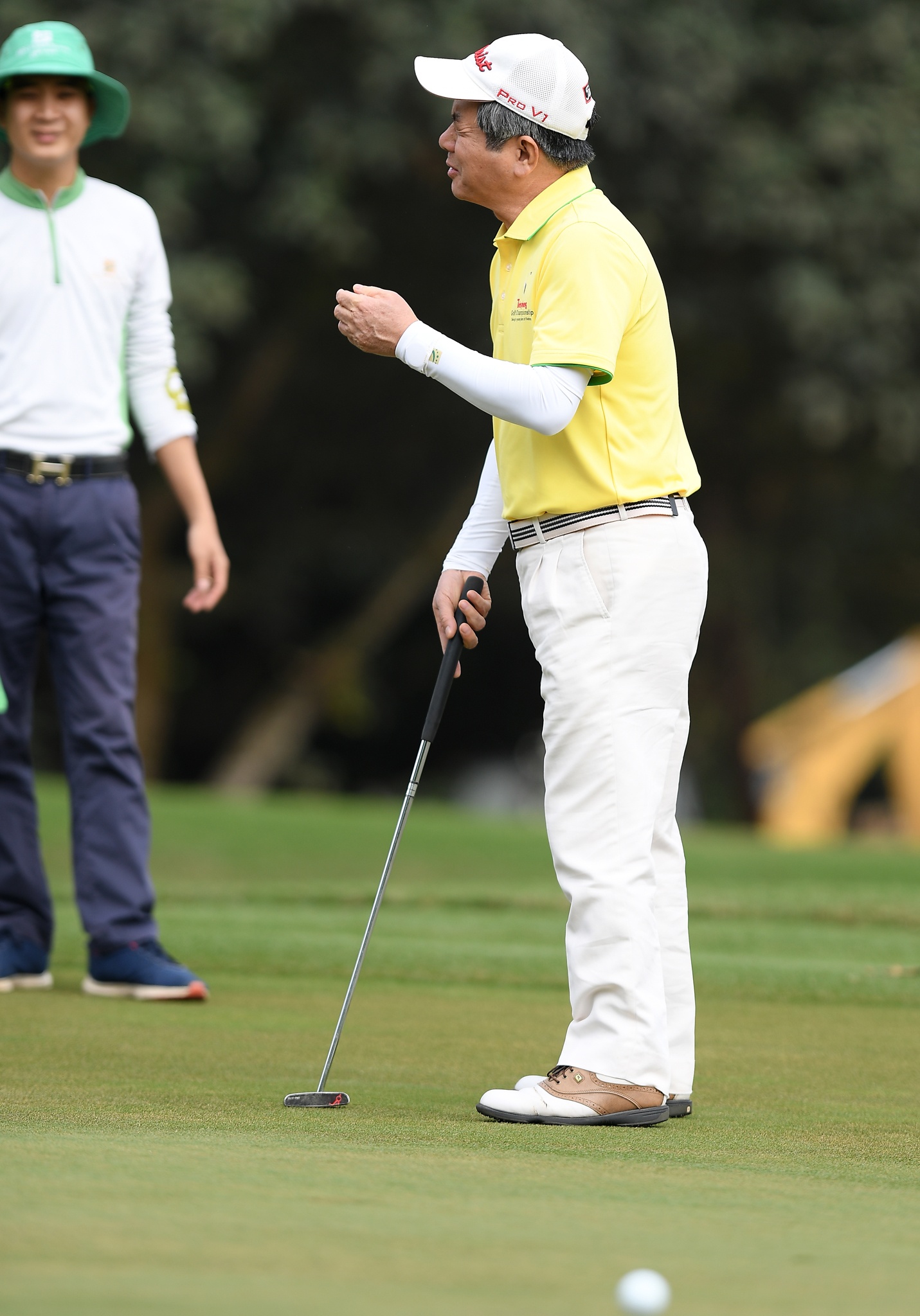 tranh tai giai golf bao Tien Phong anh 14