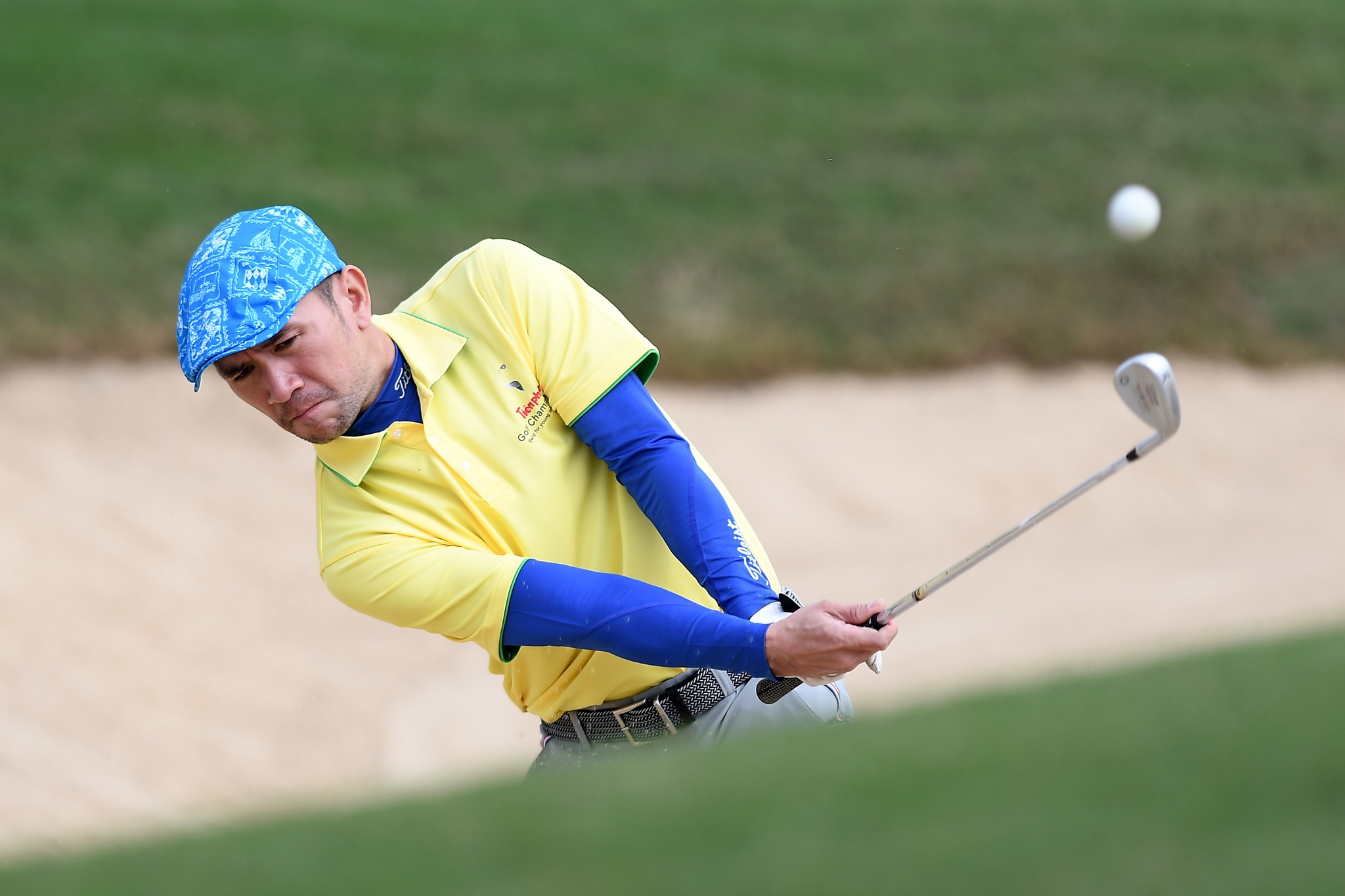 tranh tai giai golf bao Tien Phong anh 8