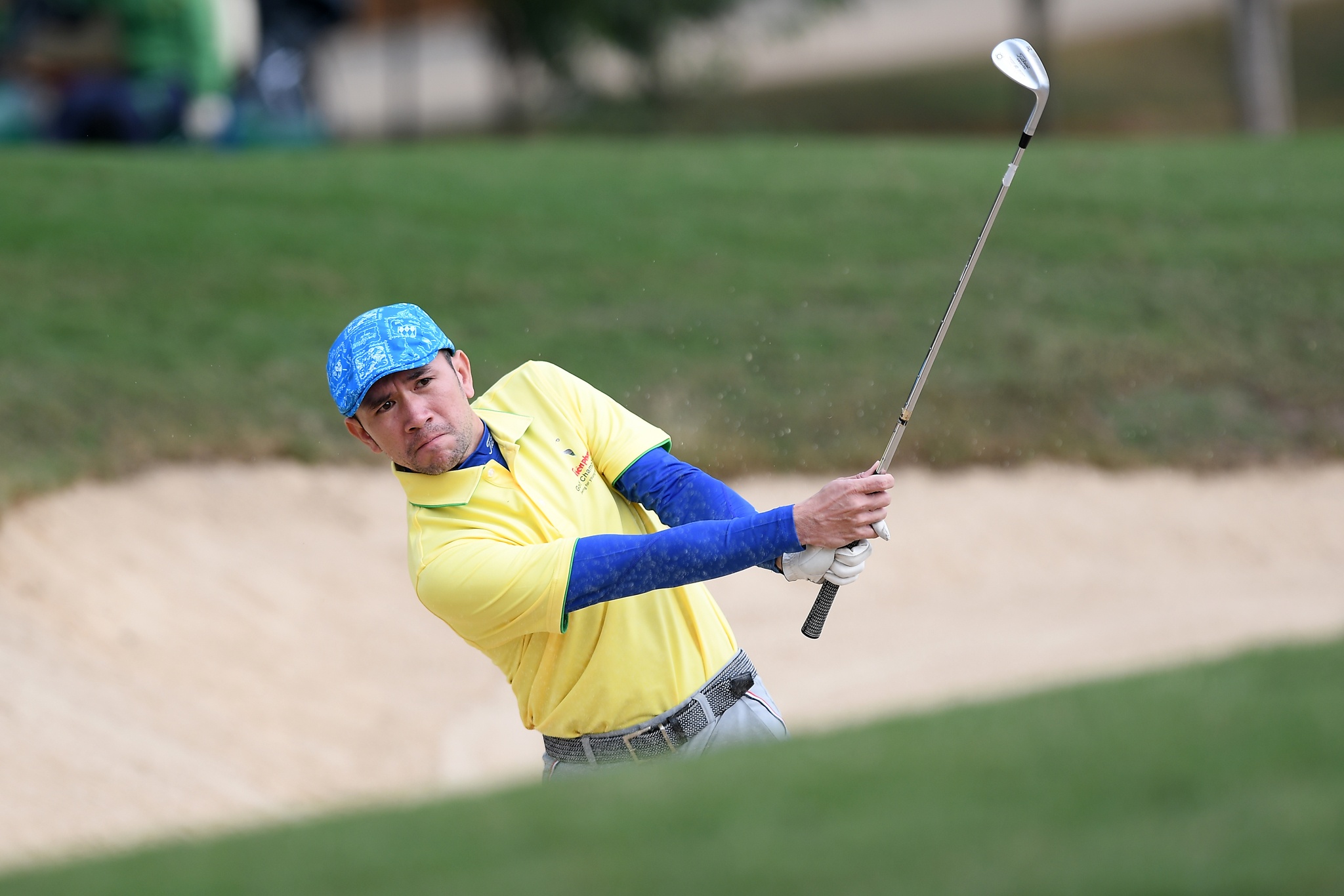 Hon 100 golfer tranh tai tai giai golf gay quy cho tai nang tre hinh anh