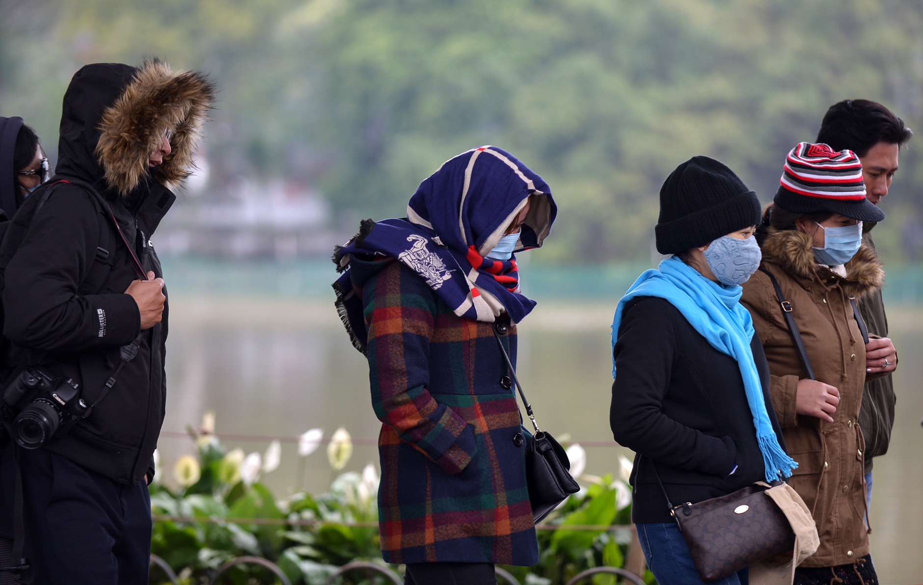 Ha Noi ret ky luc 3 nam qua anh 16