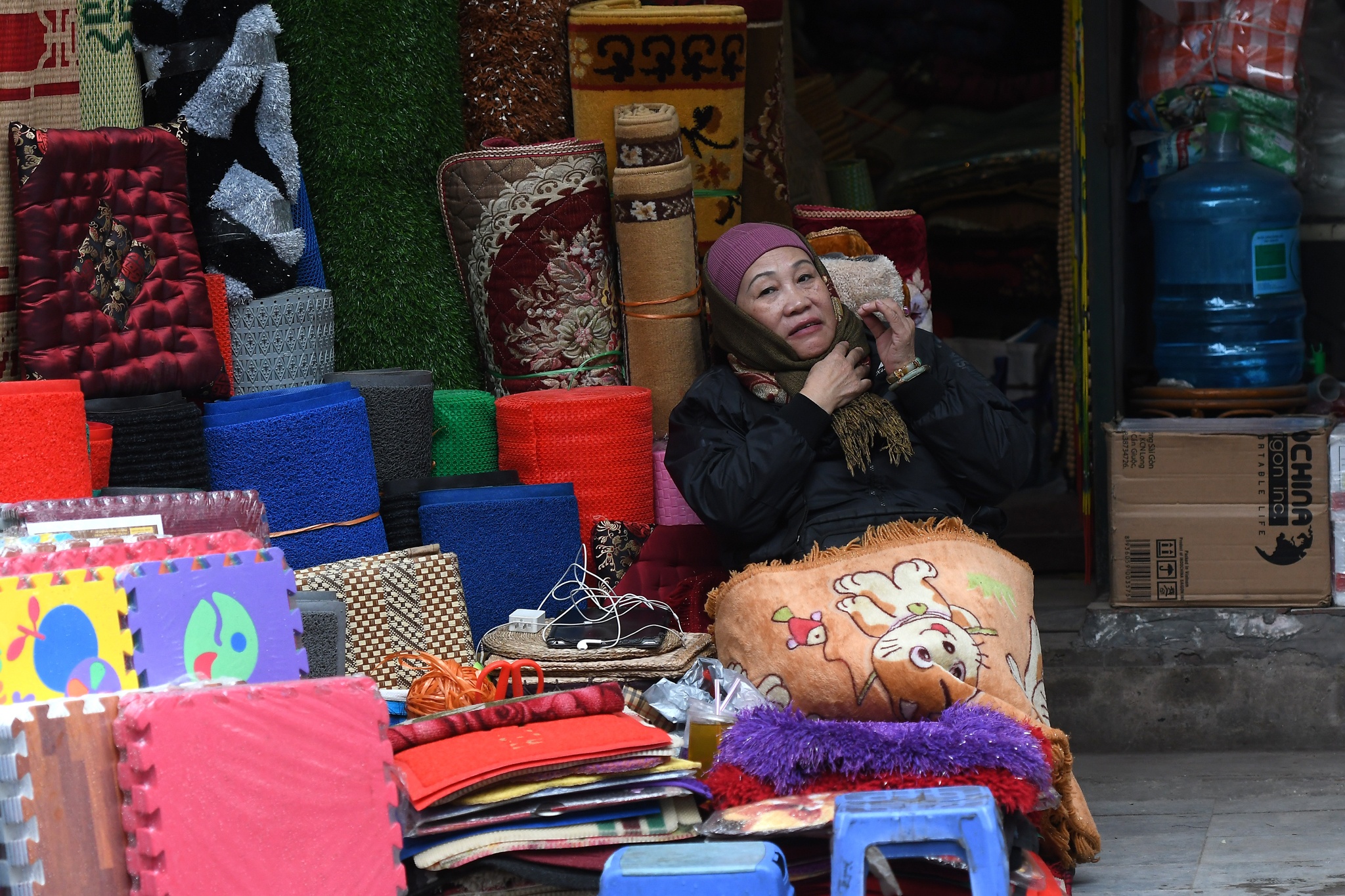 Ha Noi ret ky luc 3 nam qua anh 13