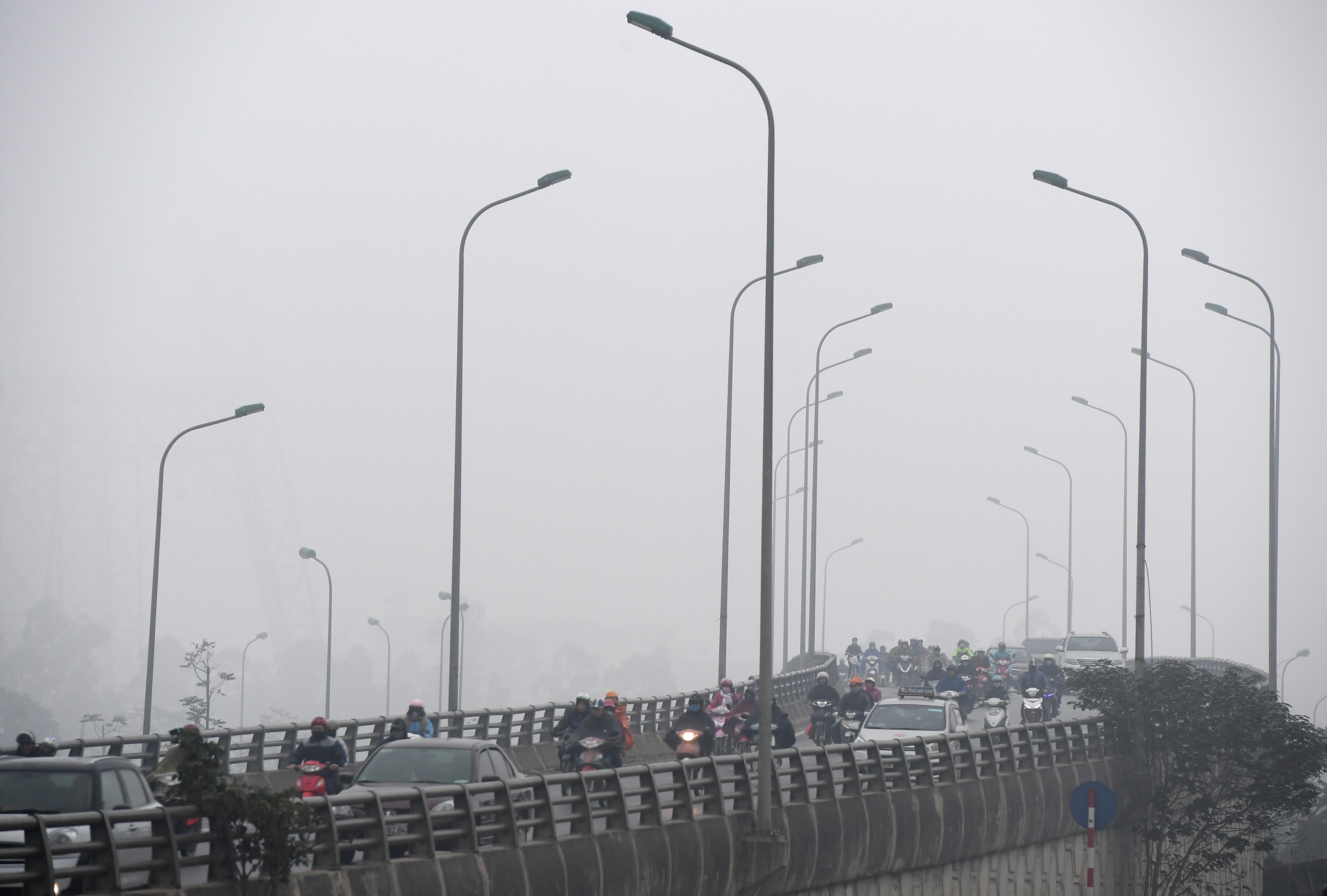 suong mu ky thu tai Ha Noi anh 12