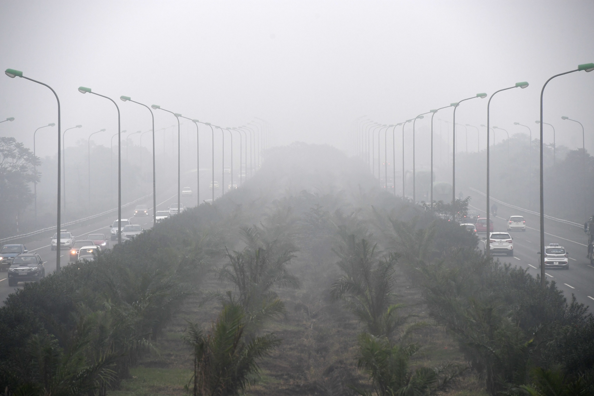suong mu ky thu tai Ha Noi anh 10