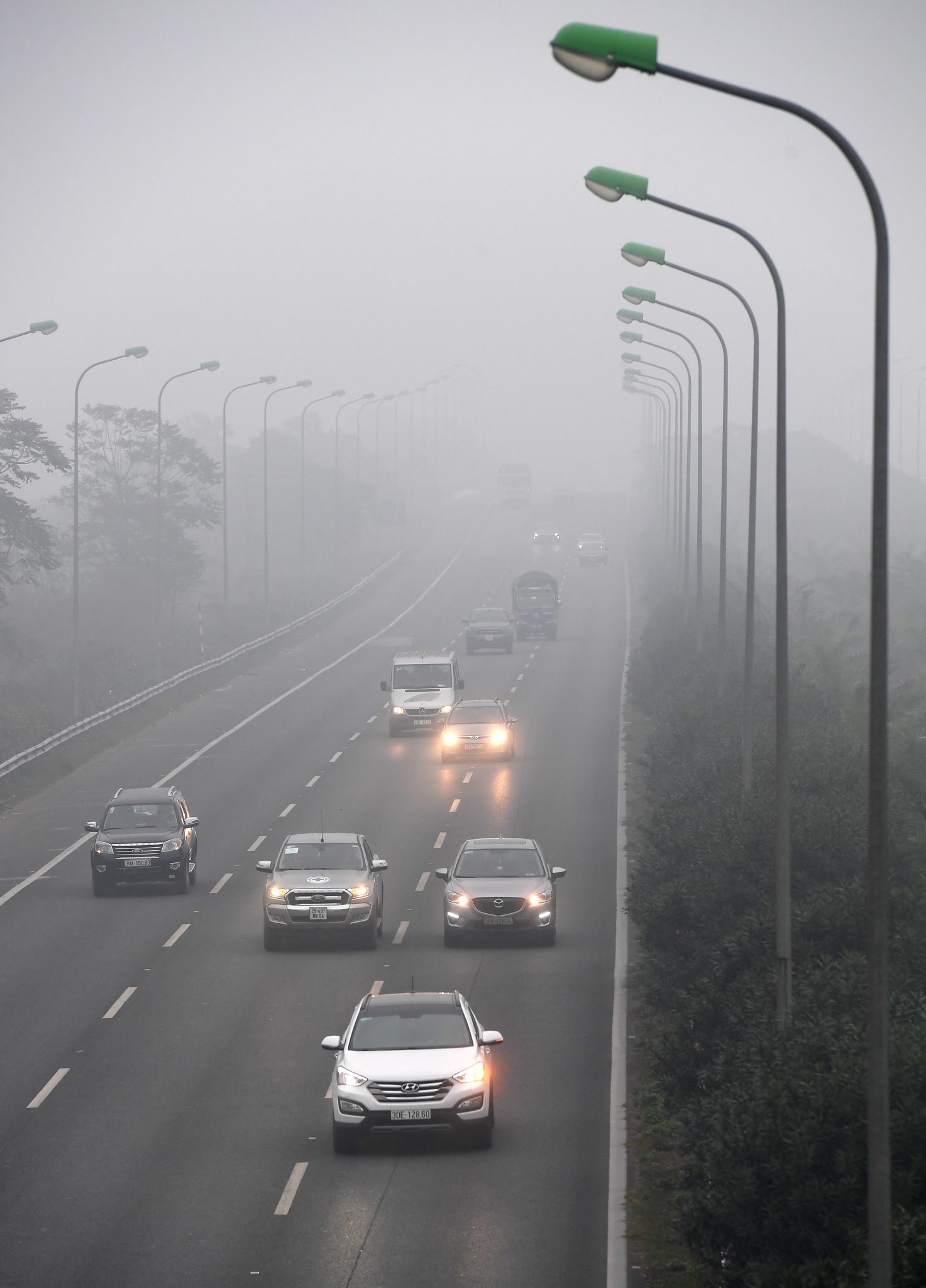 suong mu ky thu tai Ha Noi anh 11