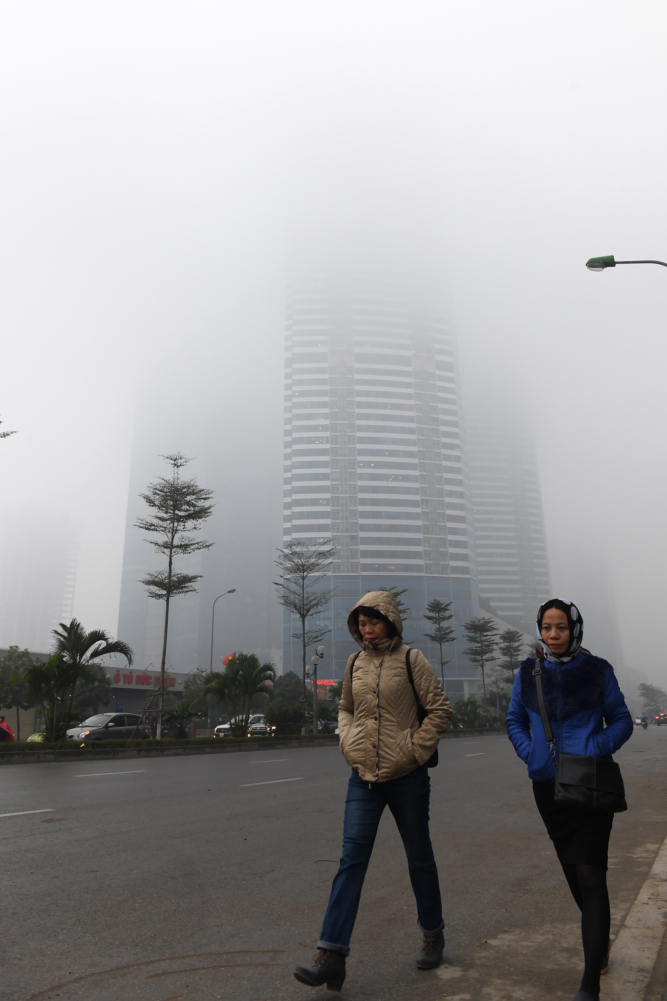 suong mu ky thu tai Ha Noi anh 6