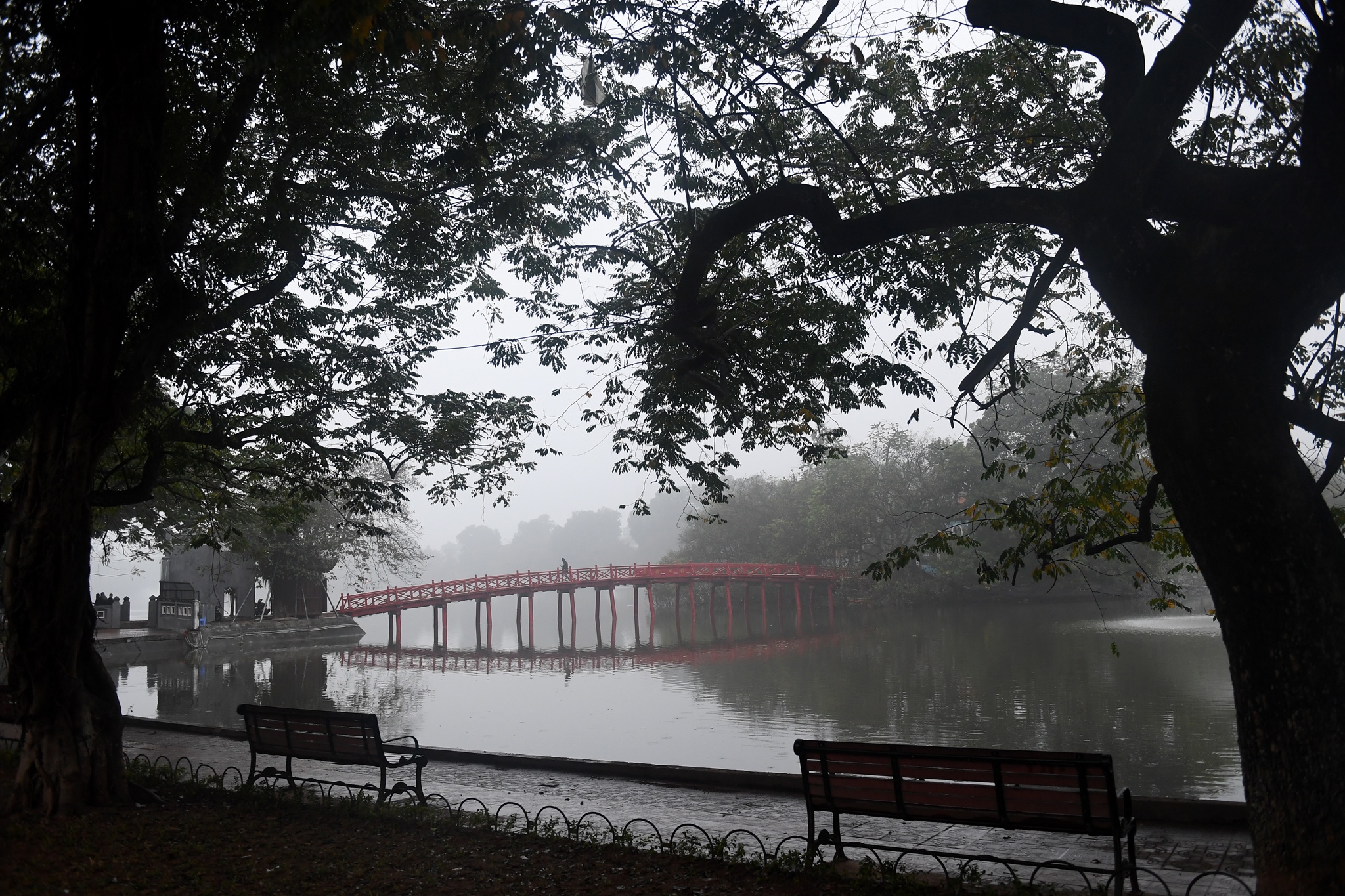 khong khi sang mung 1 tet anh 7