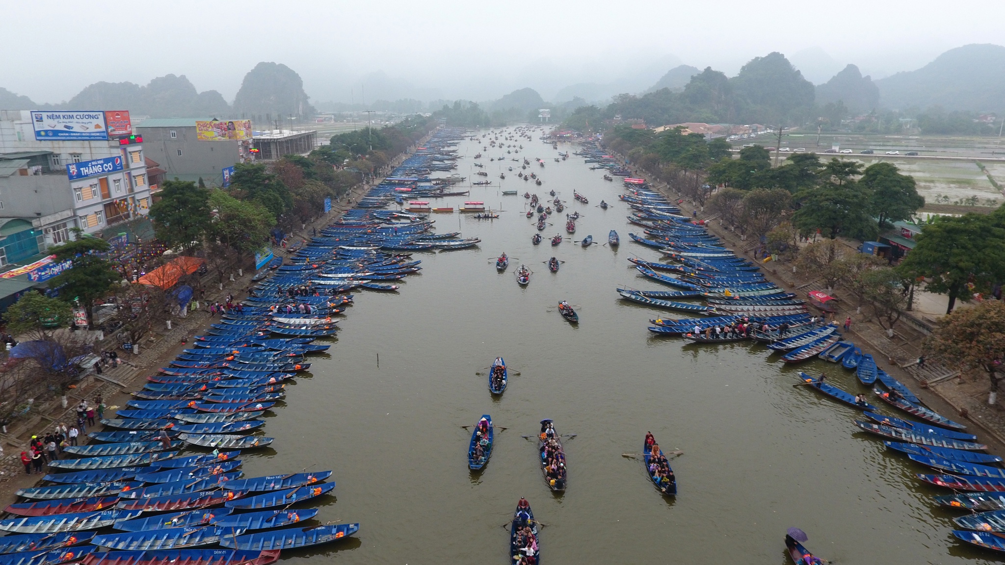 khai hoi chua Huong anh 1