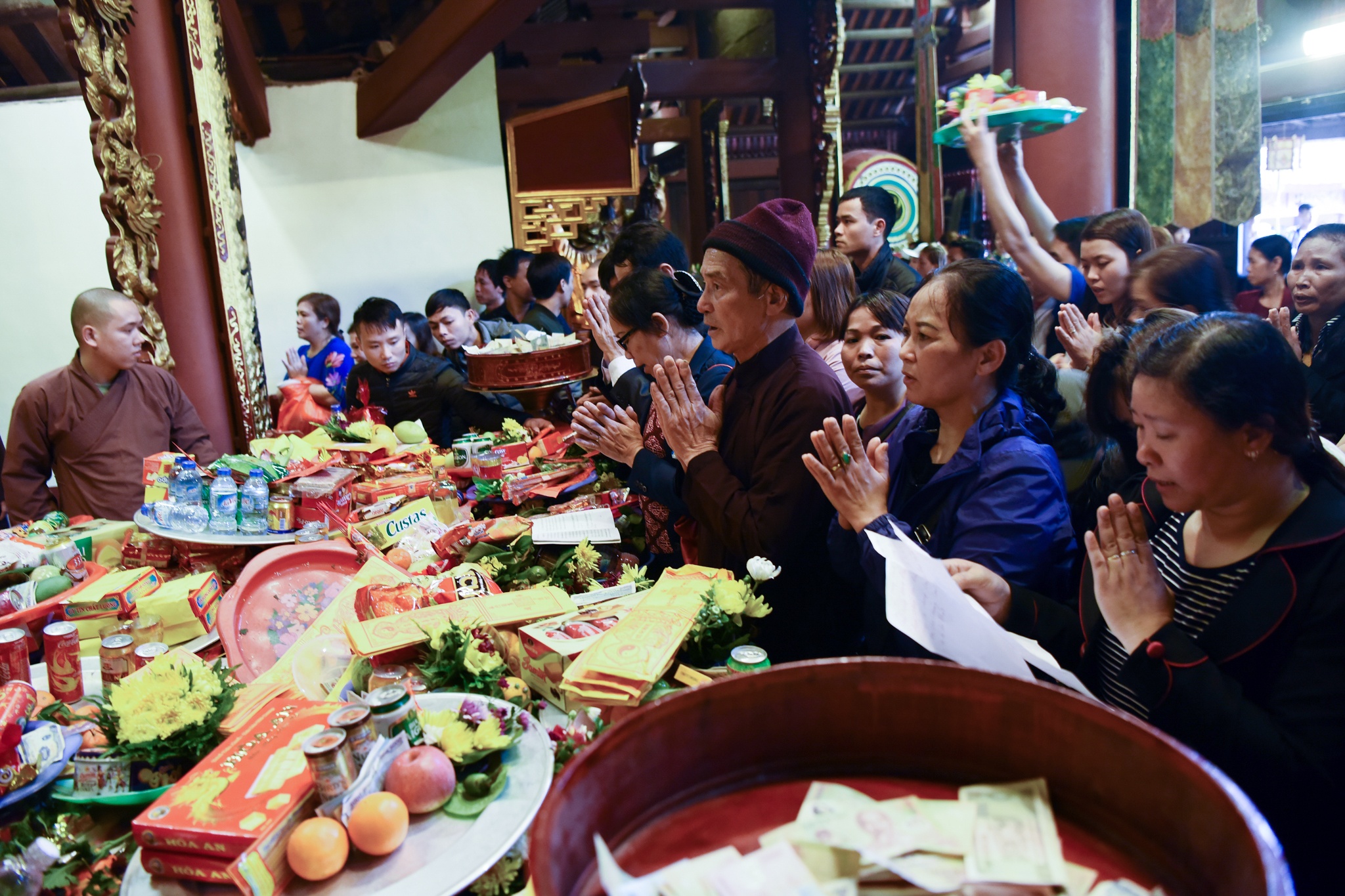 khai hoi chua Huong anh 12