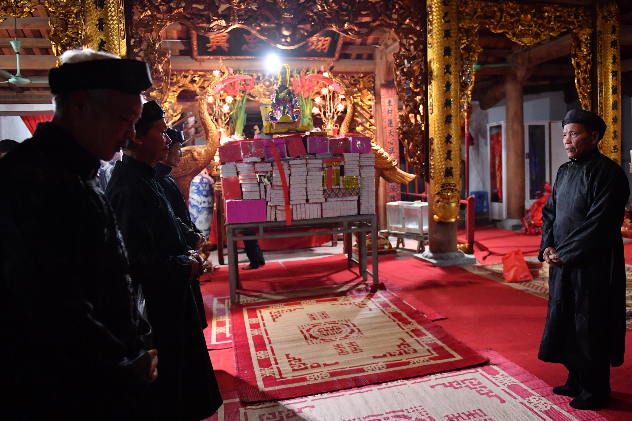 tuc xin lua lang An Dinh anh 1