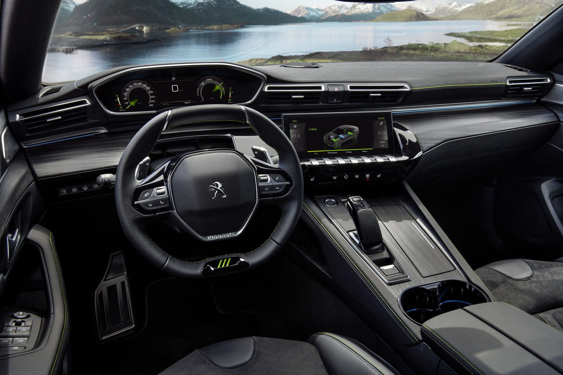 Peugeot 508 PSE  ảnh 9 Peugeot 508 PSE anh 9