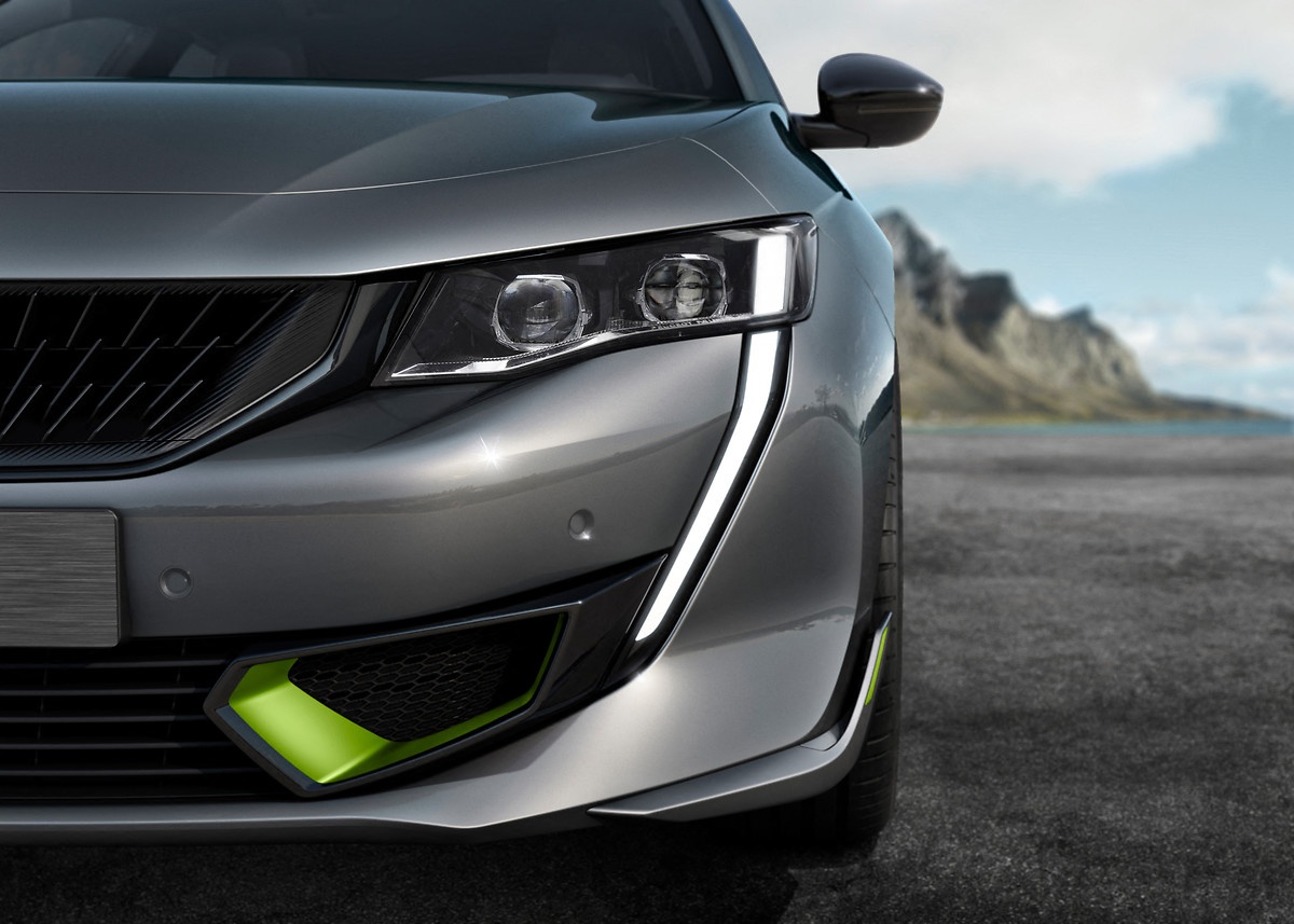 Peugeot 508 PSE  ảnh 6 Peugeot 508 PSE anh 6