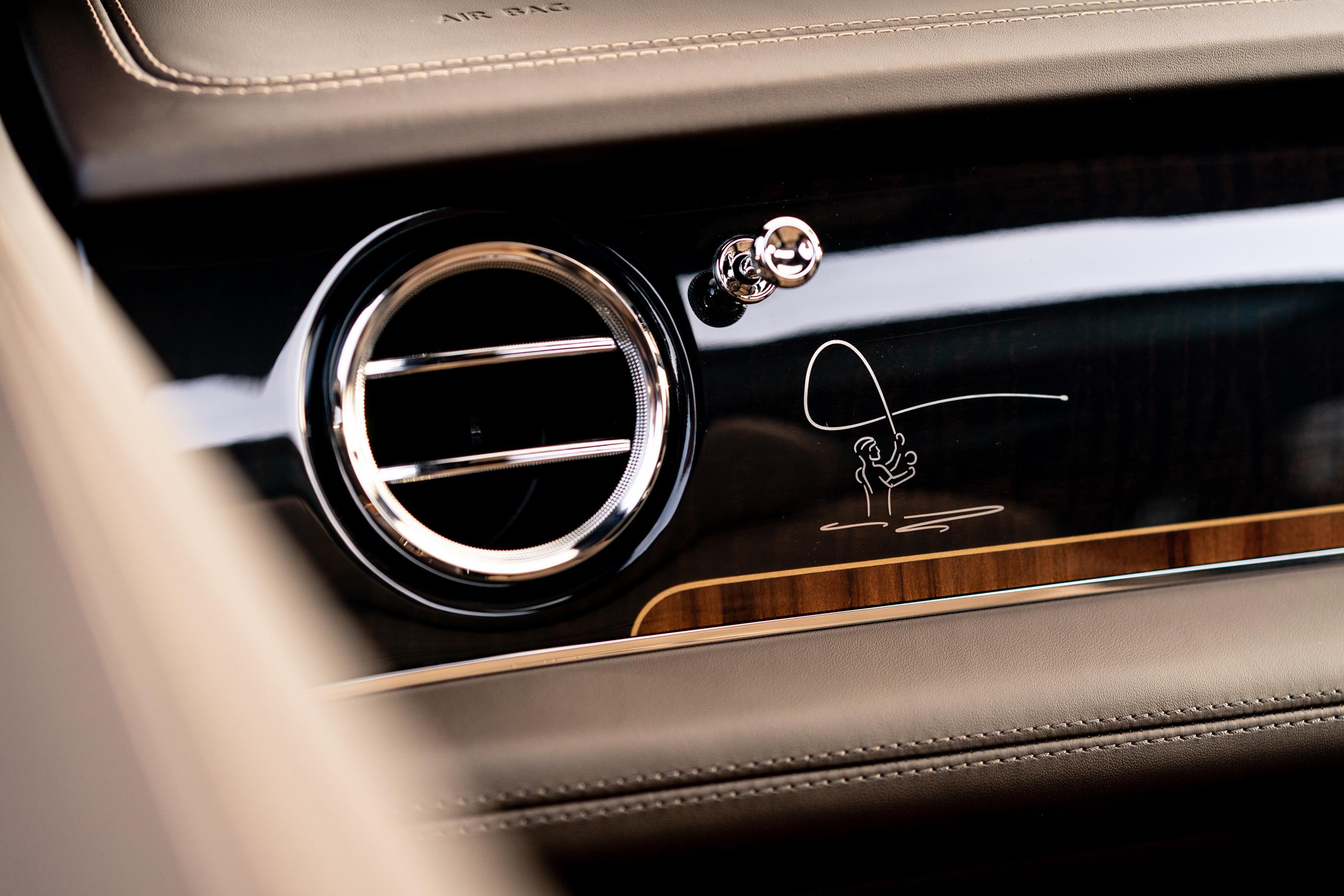 Bộ sưu tập Bentley Bentayga đặc biệt  ảnh 6 Bo suu tap Bentley Bentayga dac biet anh 6