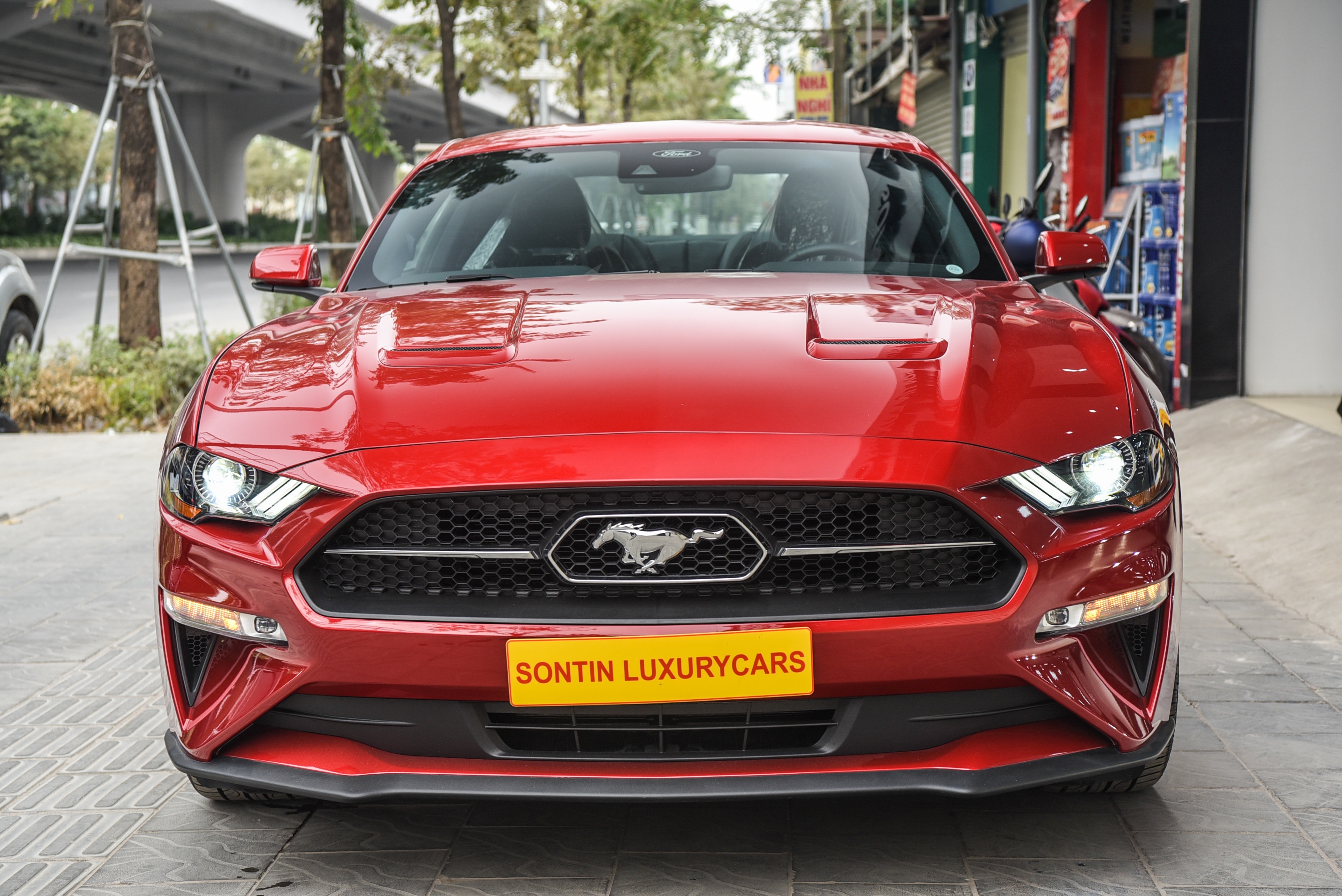 Ford Mustang 2022 anh 2