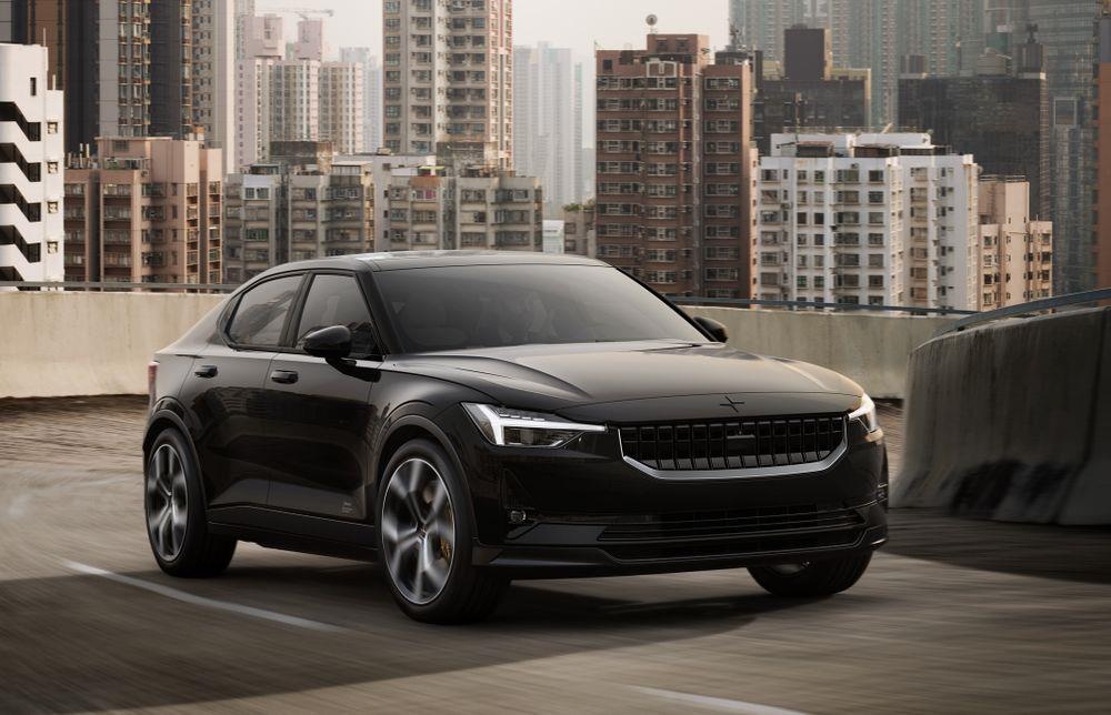 Xe dien Polestar 2 co gia dat hon Tesla Model 3 hinh anh