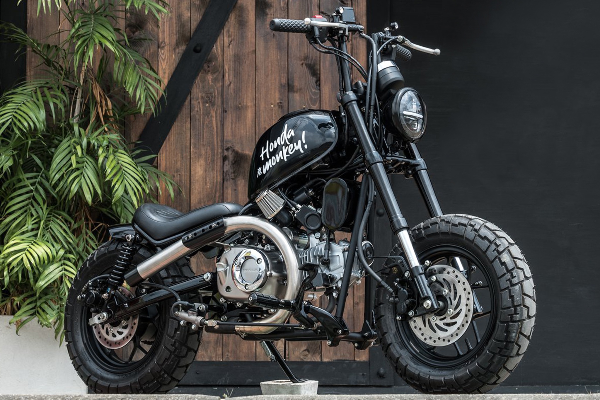 Honda Monkey do anh 1