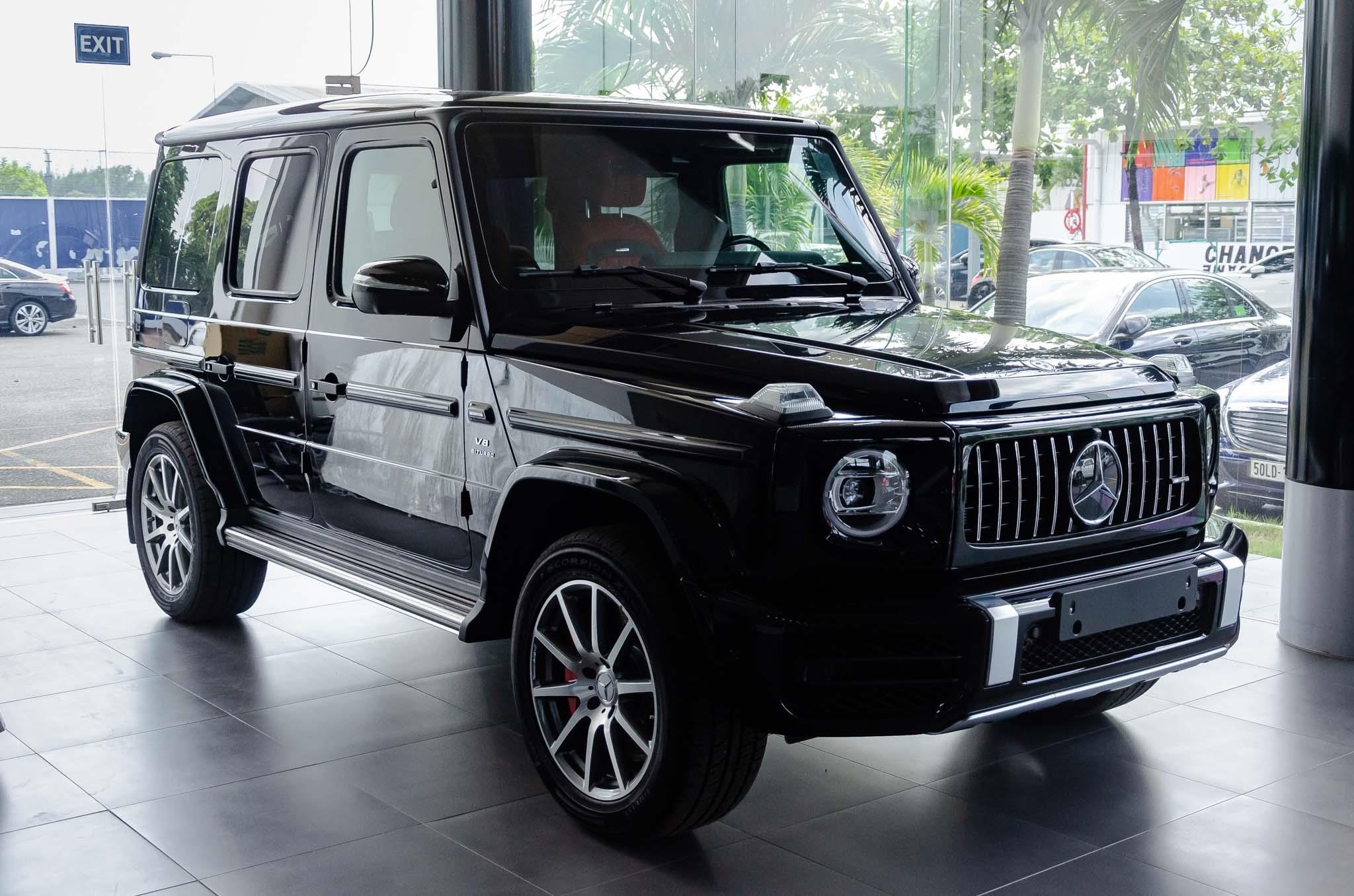 Mercedes G63 AMG 2019 gia hon 10 ty sap ra mat o Viet Nam hinh anh