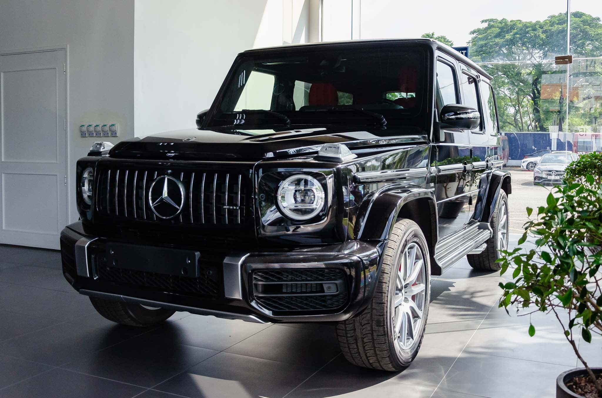 Mercedes G63 amg chính hãng ảnh 1 Mercedes G63 amg chinh hang anh 1