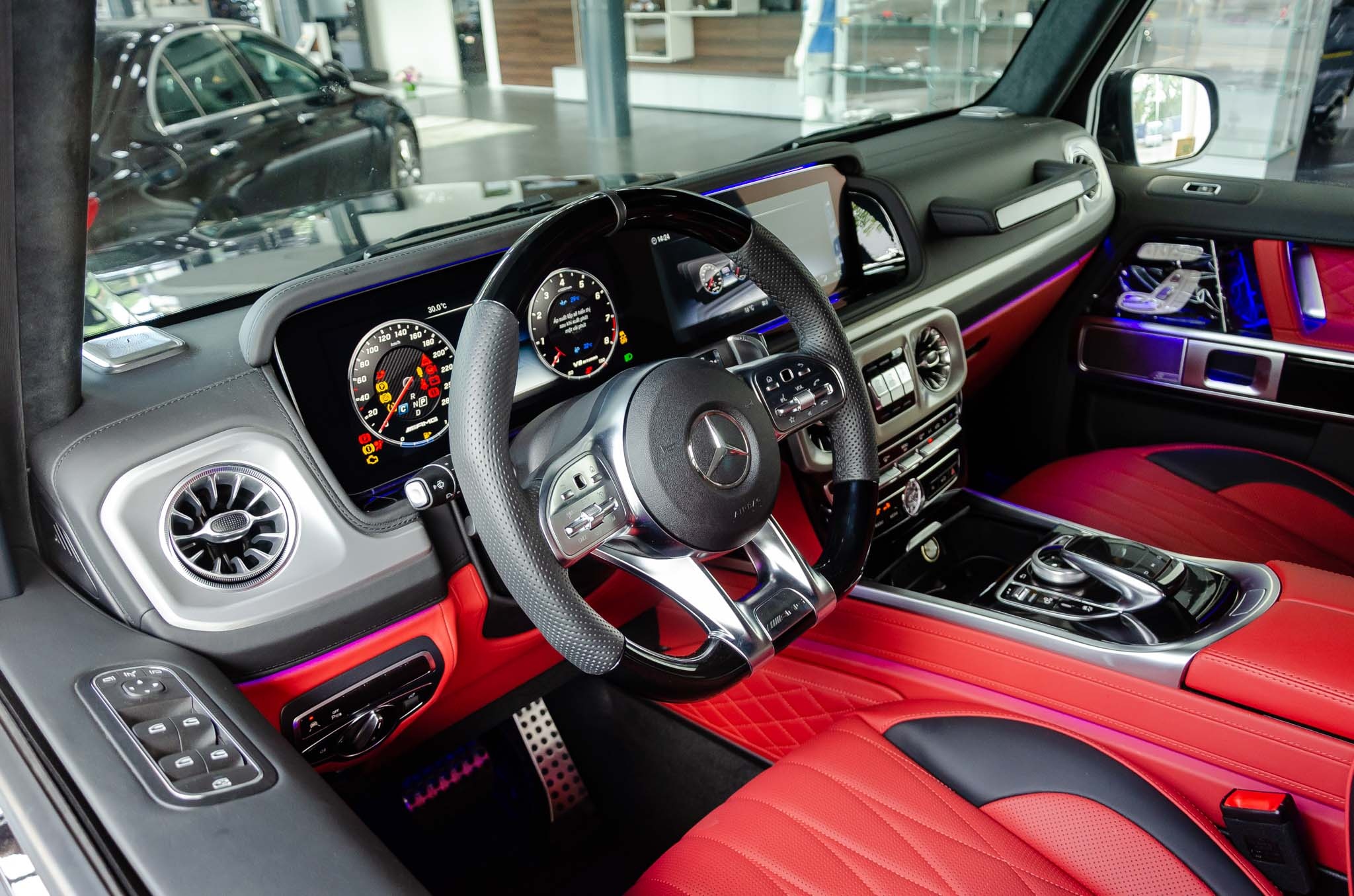 Mercedes G63 amg chính hãng ảnh 10 Mercedes G63 amg chinh hang anh 10