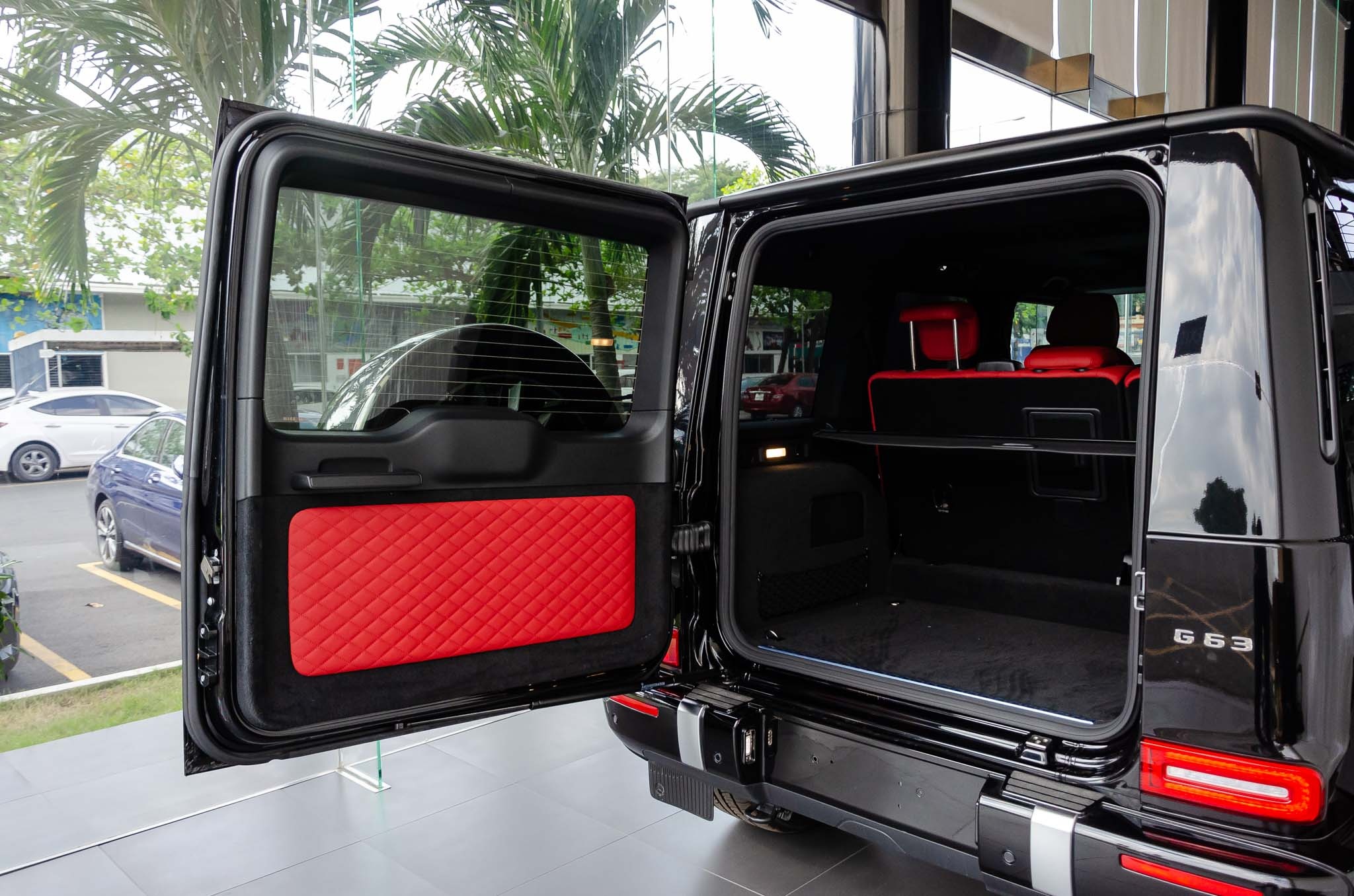 Mercedes G63 amg chính hãng ảnh 13 Mercedes G63 amg chinh hang anh 13