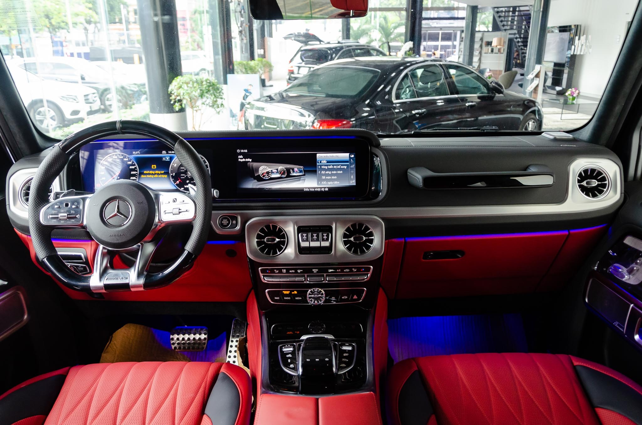 Mercedes G63 amg chính hãng ảnh 16 Mercedes G63 amg chinh hang anh 16