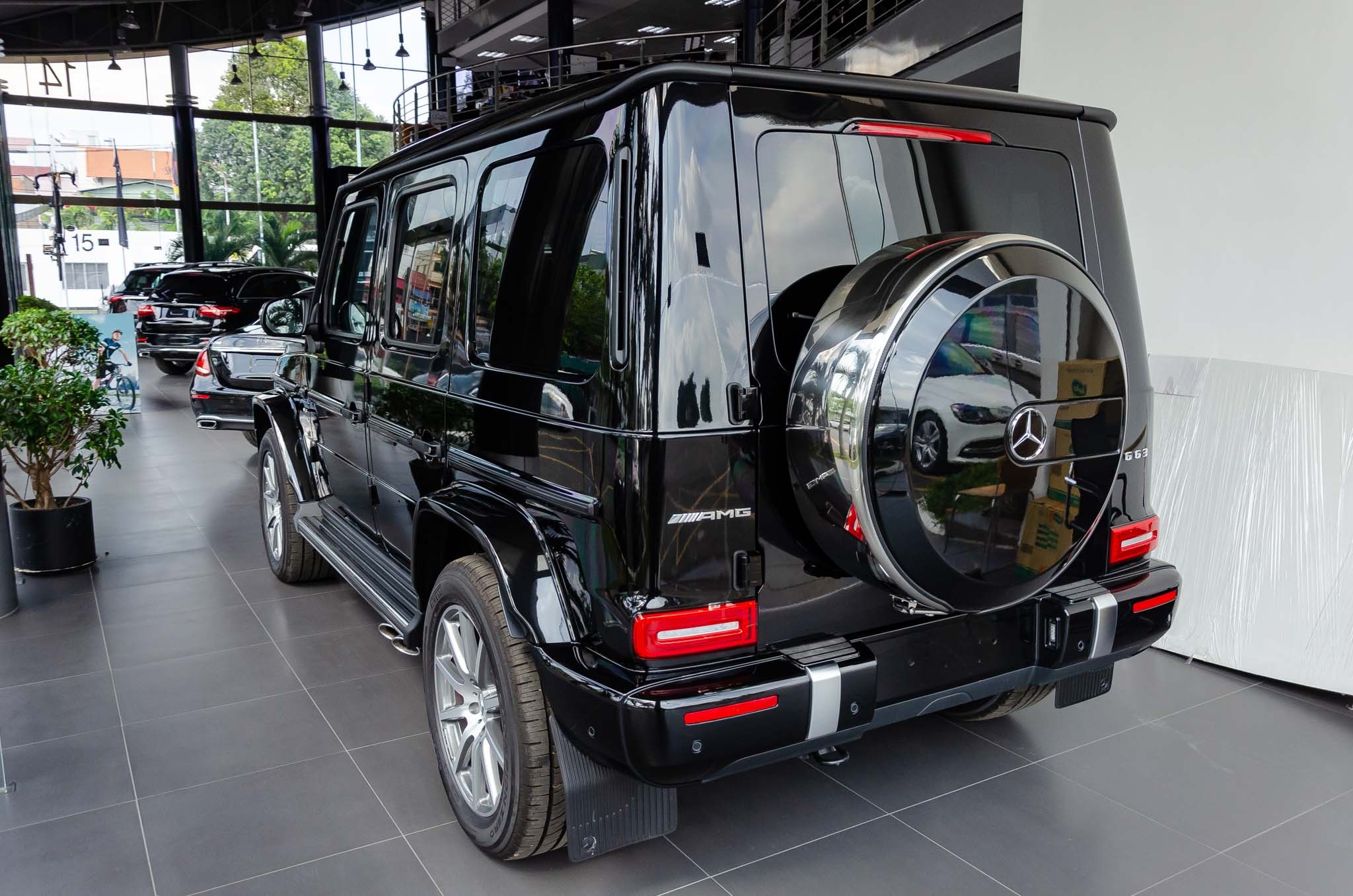 Mercedes G63 amg chính hãng ảnh 2 Mercedes G63 amg chinh hang anh 2