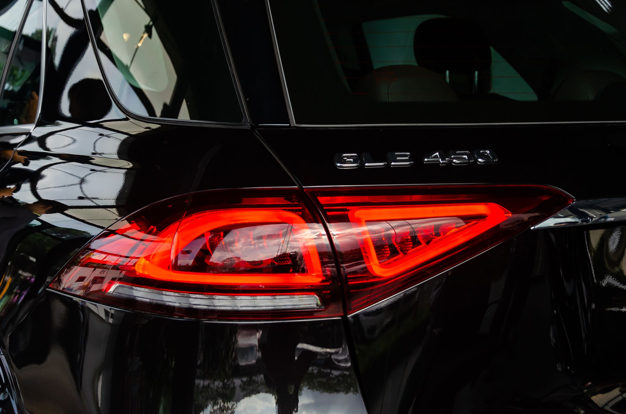 Mercedes GLE xe SUV 7 cho anh 5