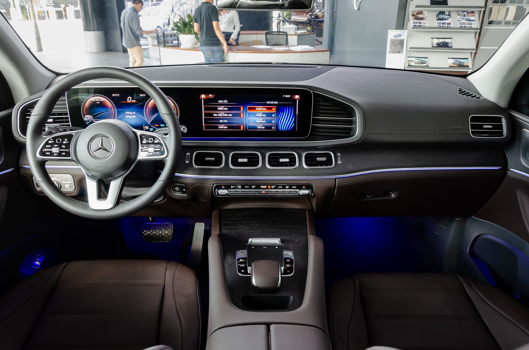 Mercedes GLE xe SUV 7 cho anh 6