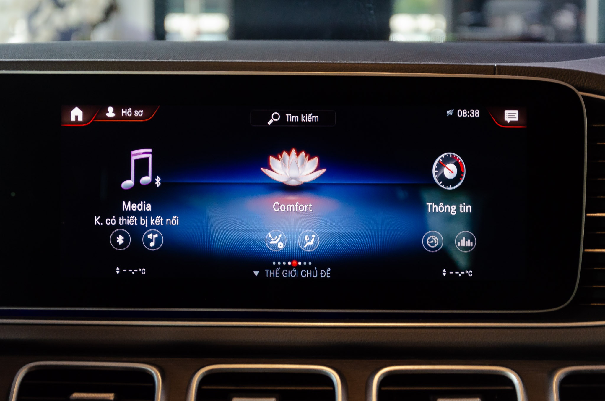 Mercedes GLE xe SUV 7 cho anh 7