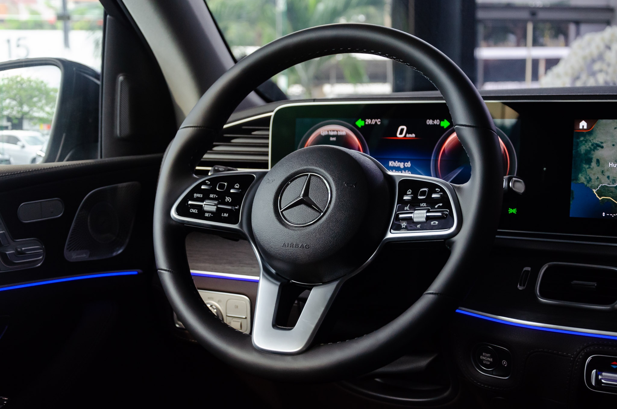 Mercedes GLE xe SUV 7 cho anh 11