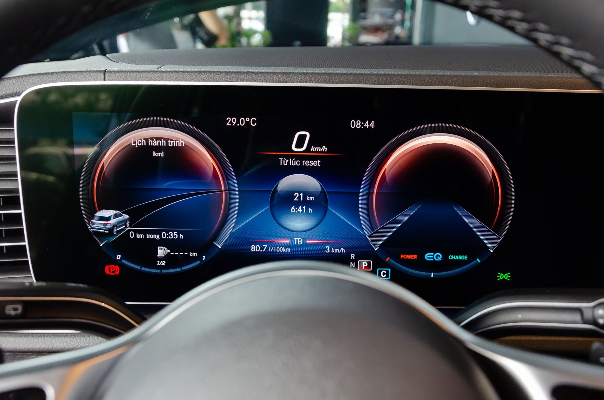 Mercedes GLE xe SUV 7 cho anh 12