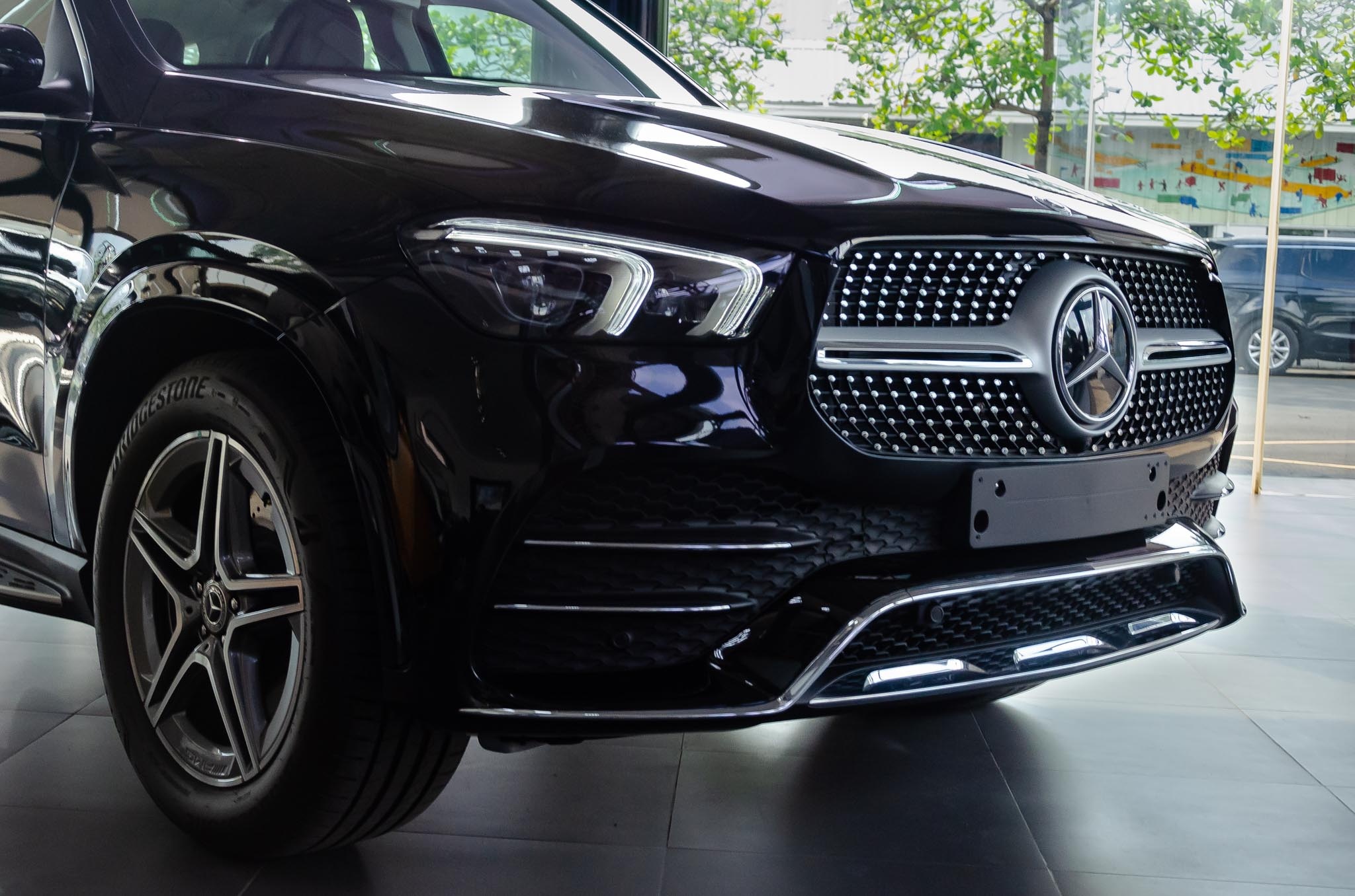 Mercedes GLE xe SUV 7 cho anh 3