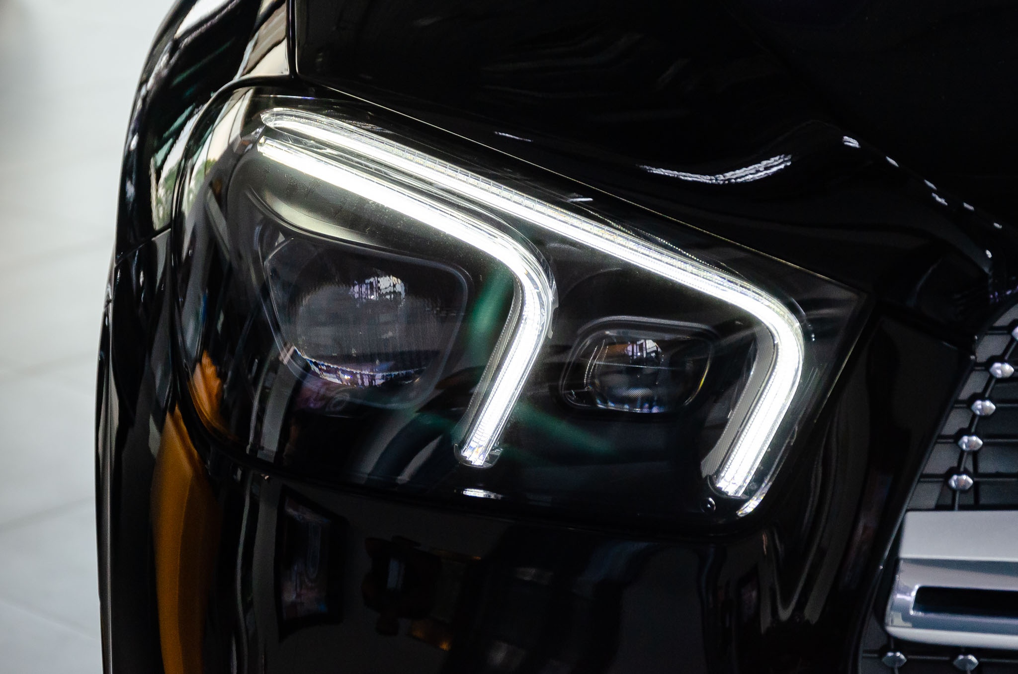 Mercedes GLE xe SUV 7 cho anh 4