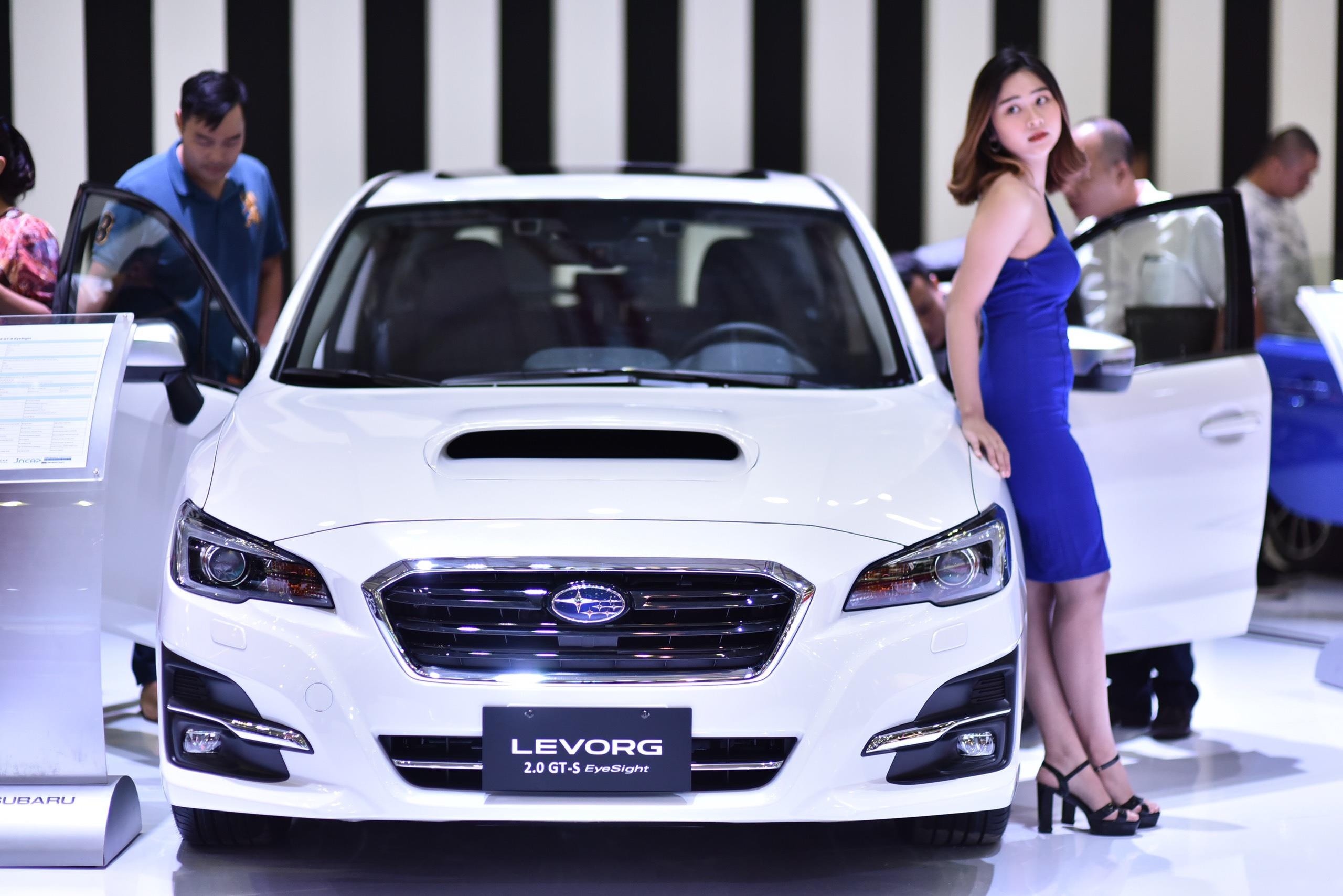 Trai nghiem Subaru Levorg - xe wagon khoang rong cho gia dinh hinh anh
