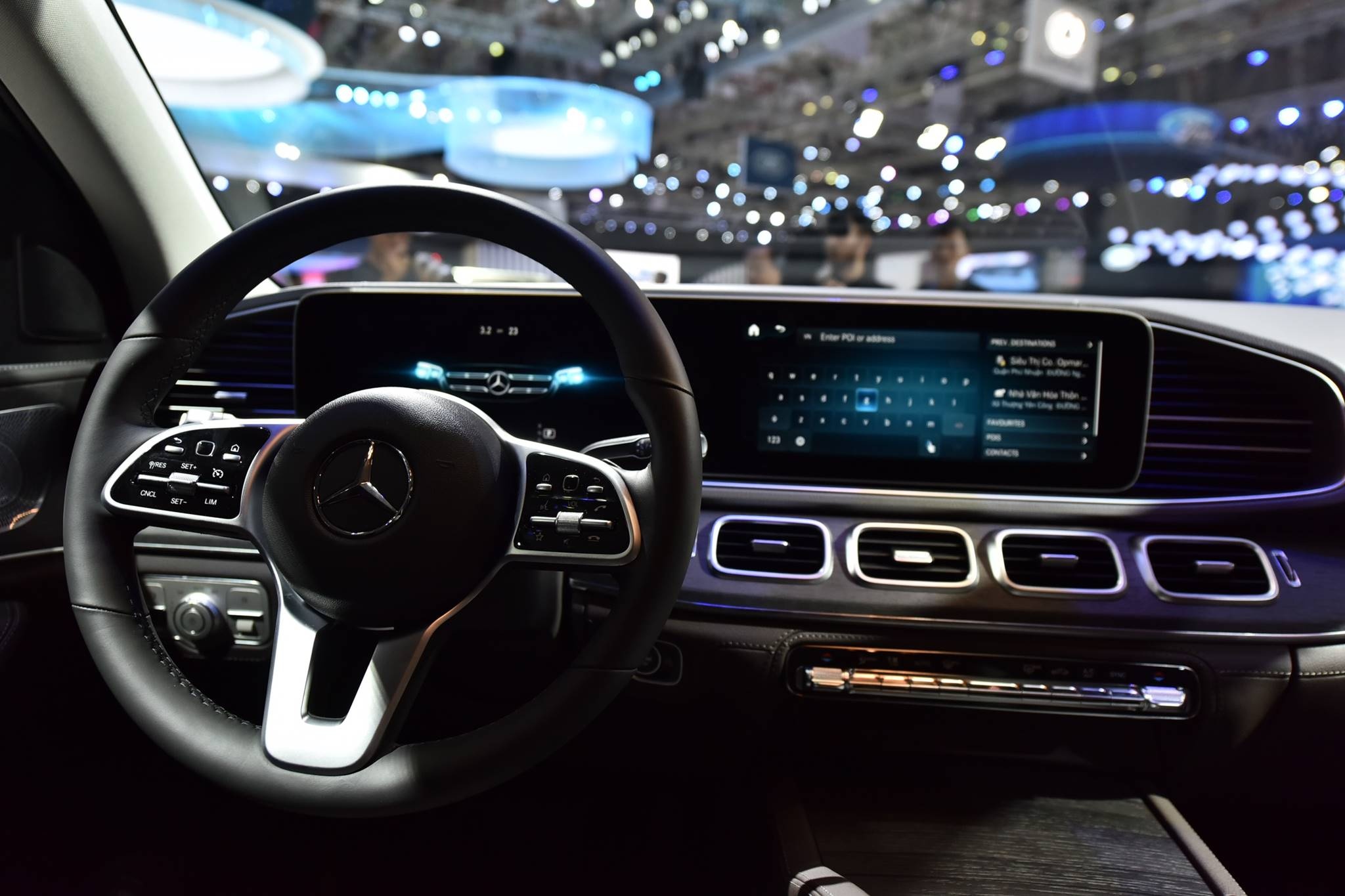 gia xe Mercedes gle 7 cho anh 6