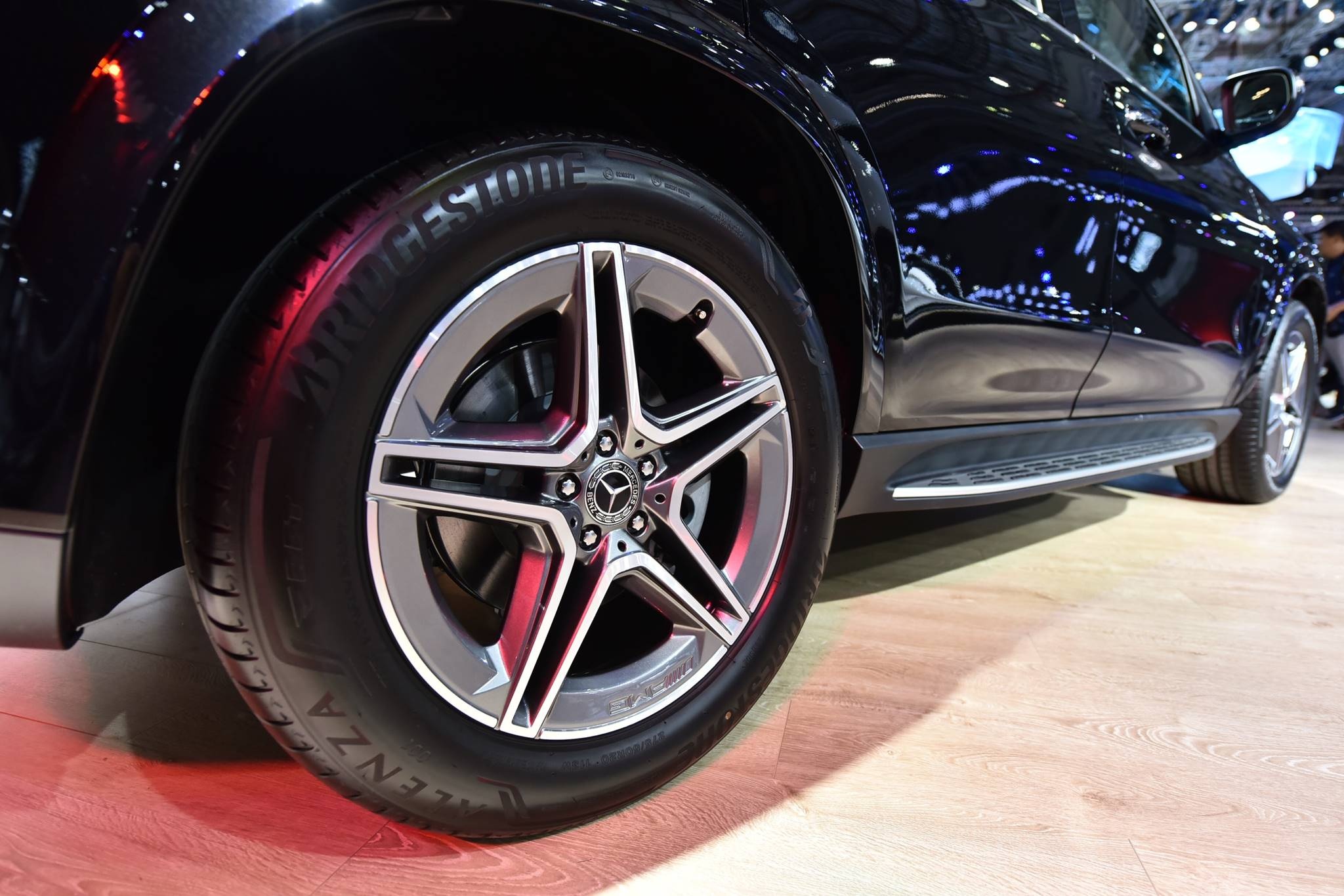 gia xe Mercedes gle 7 cho anh 5