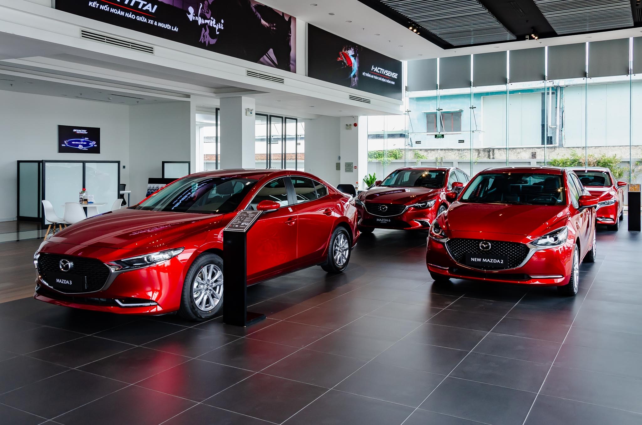 Mazda và nỗ lực lấy lại thị phần ảnh 6 Mazda va no luc lay lai thi phan anh 6