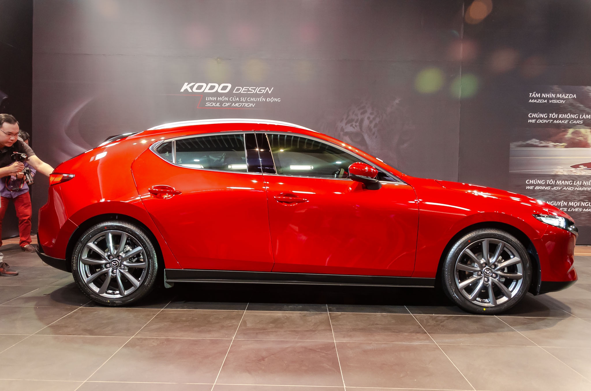 gia xe Mazda3 2020 anh 3