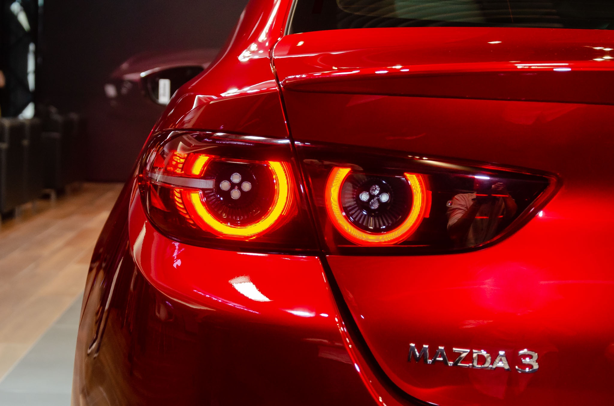 gia xe Mazda3 2020 anh 8