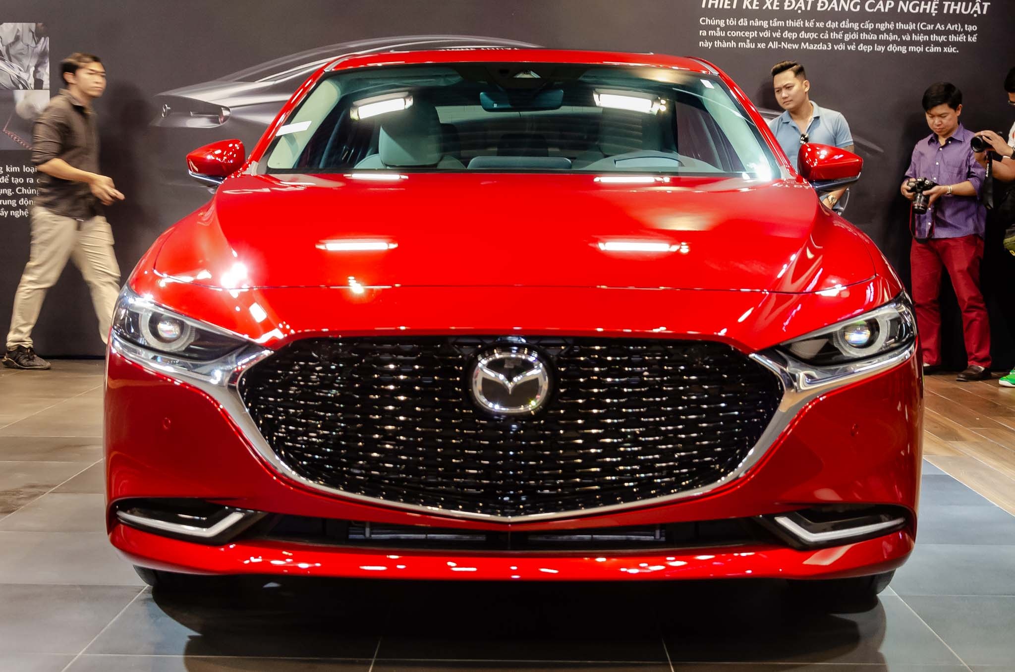 gia xe Mazda3 2020 anh 4