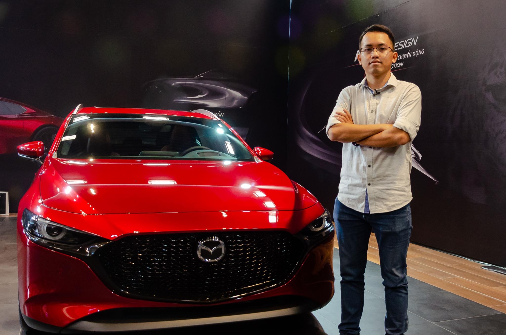Trai nghiem Mazda3 2020 sap ban o Viet Nam hinh anh