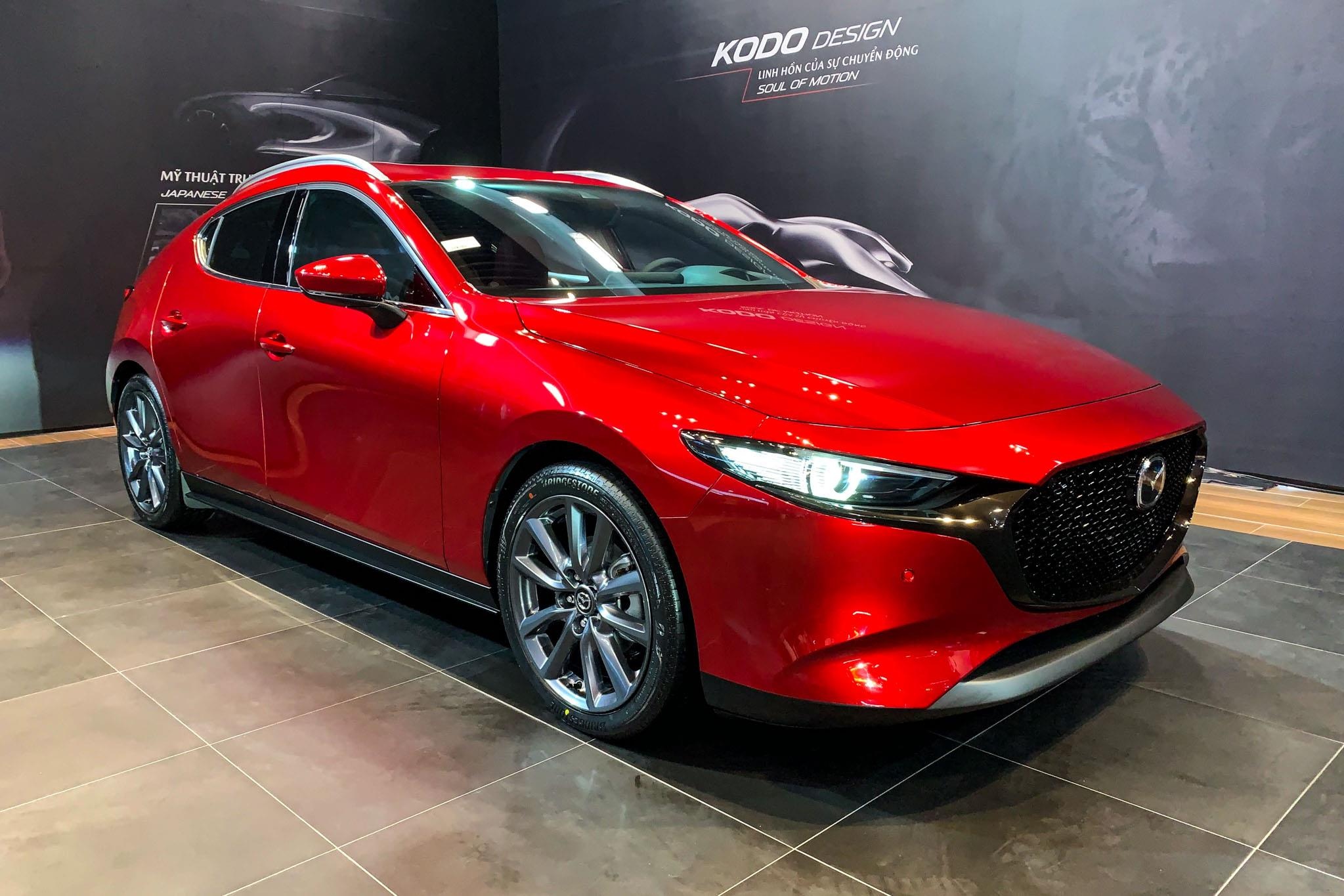 Mazda3 2020 sap ban va nhung chi tiet chi co tai Viet Nam hinh anh