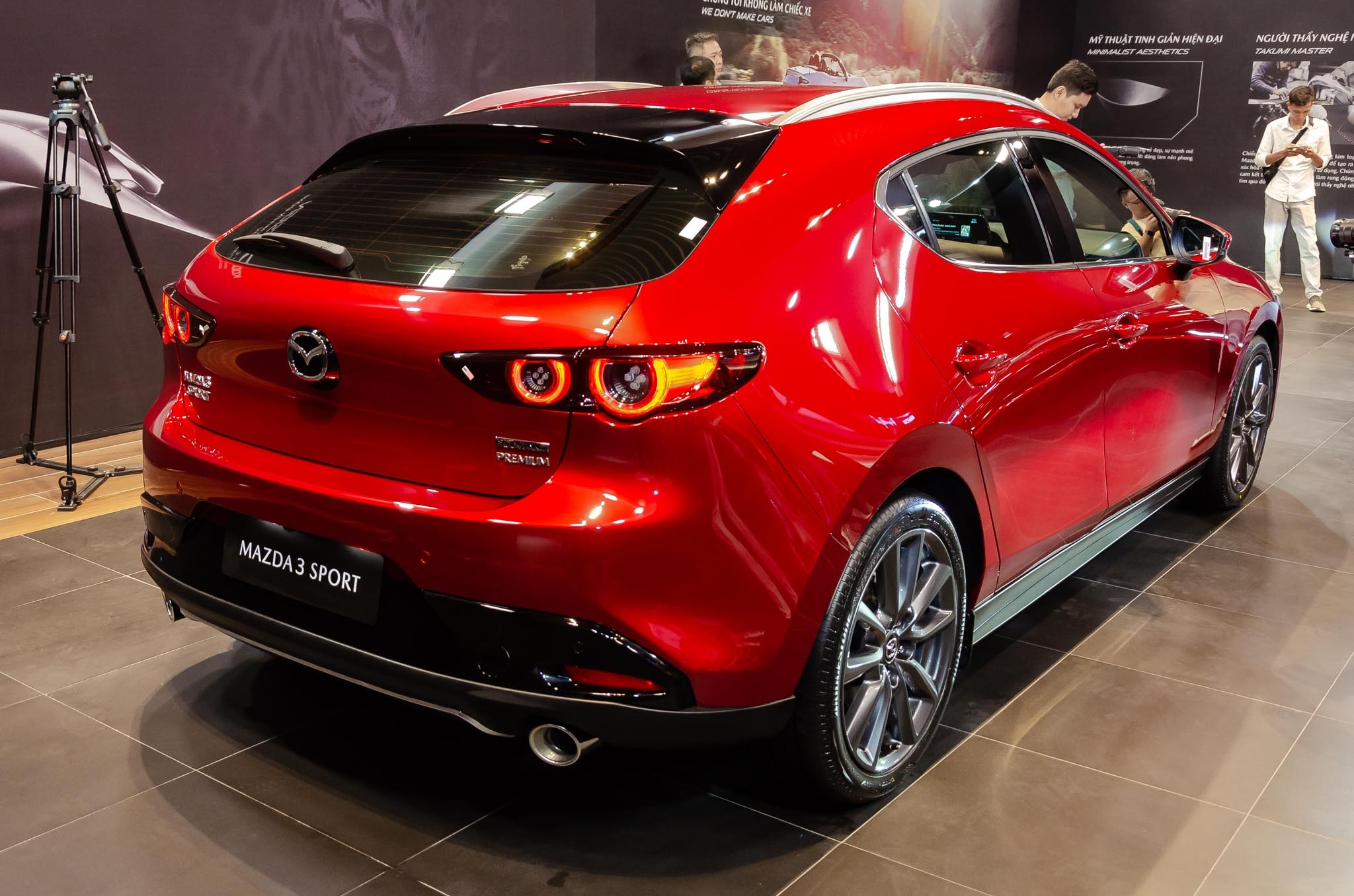 giá xe Mazda3 2020 ảnh 6 gia xe Mazda3 2020 anh 6
