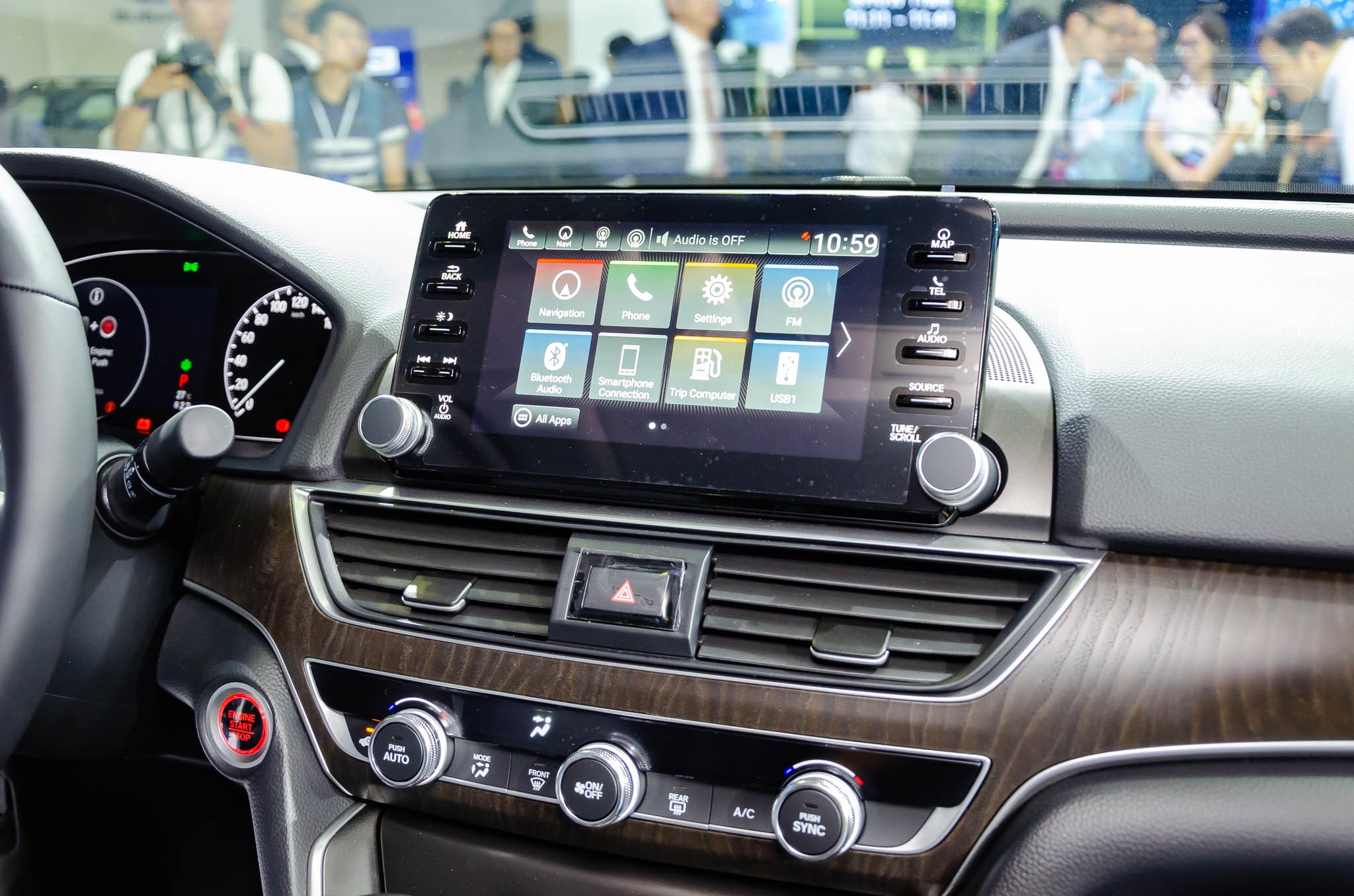 mua camry hay Accord anh 12