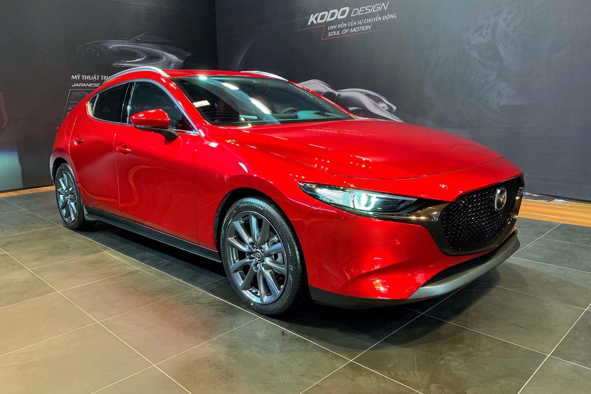 Mazda3 2020 day gia cao, phien ban nao se ban chay? hinh anh